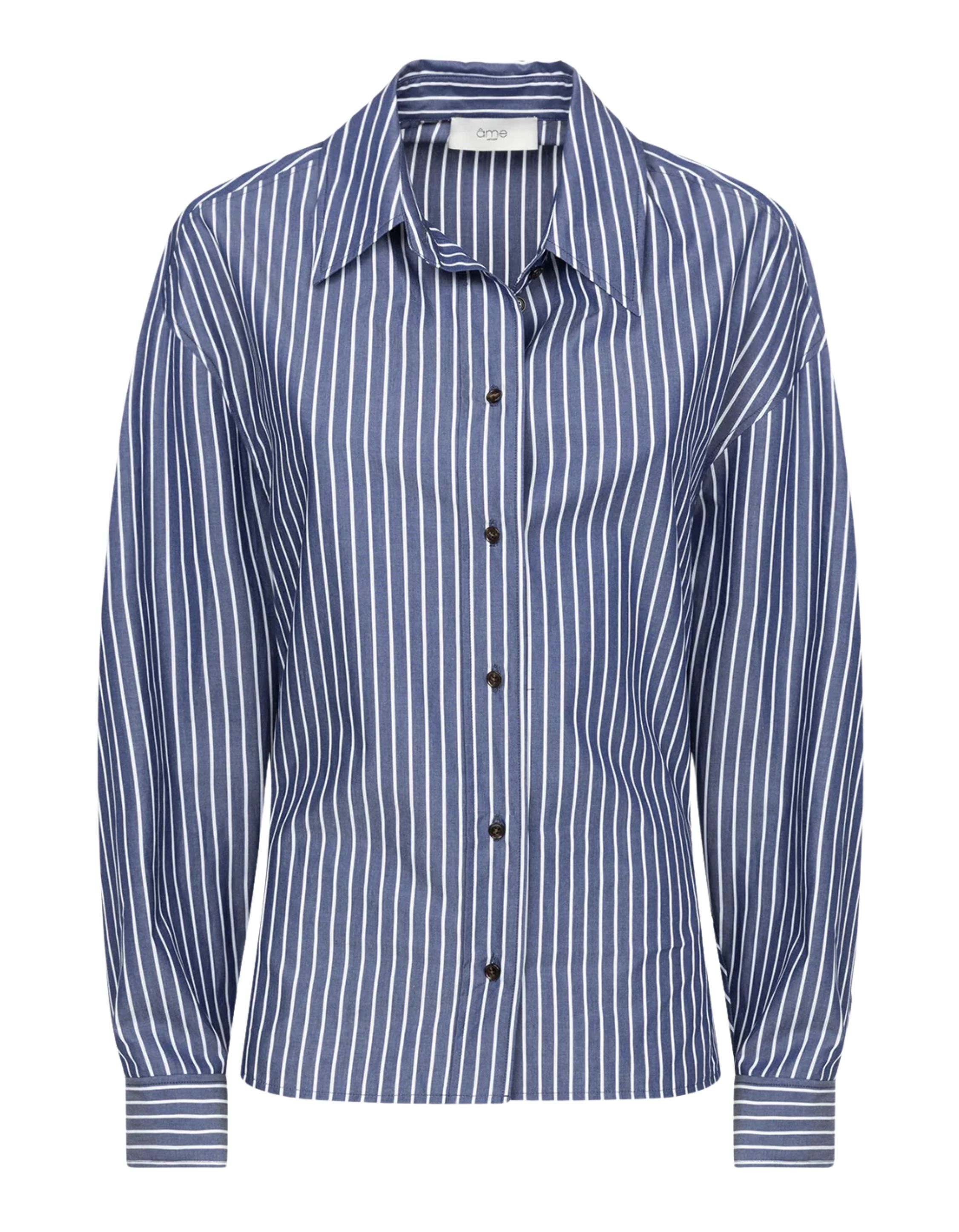 Âme Antwerp Blouses mason poplin