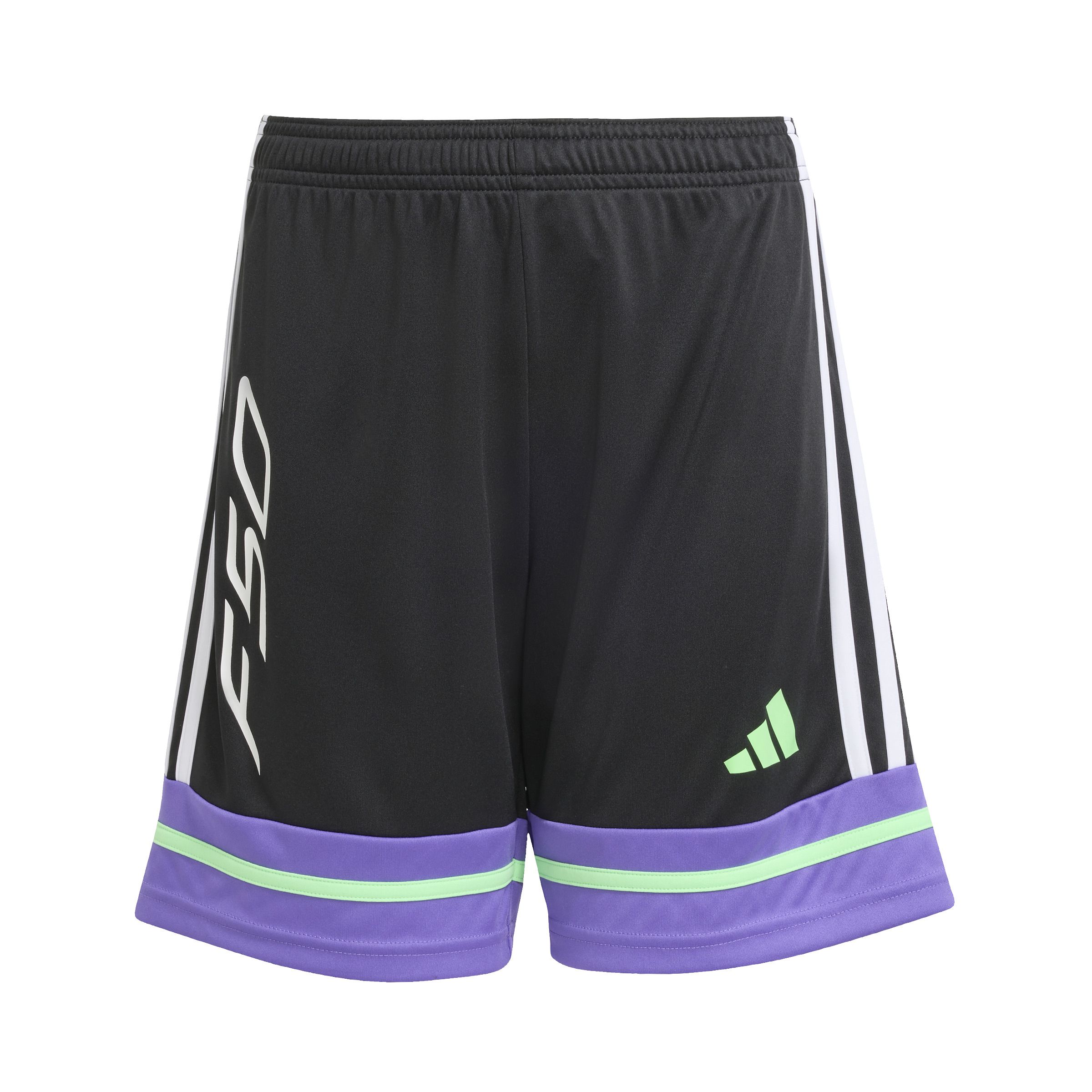 Adidas f50 sho y short voetbal train jongens -