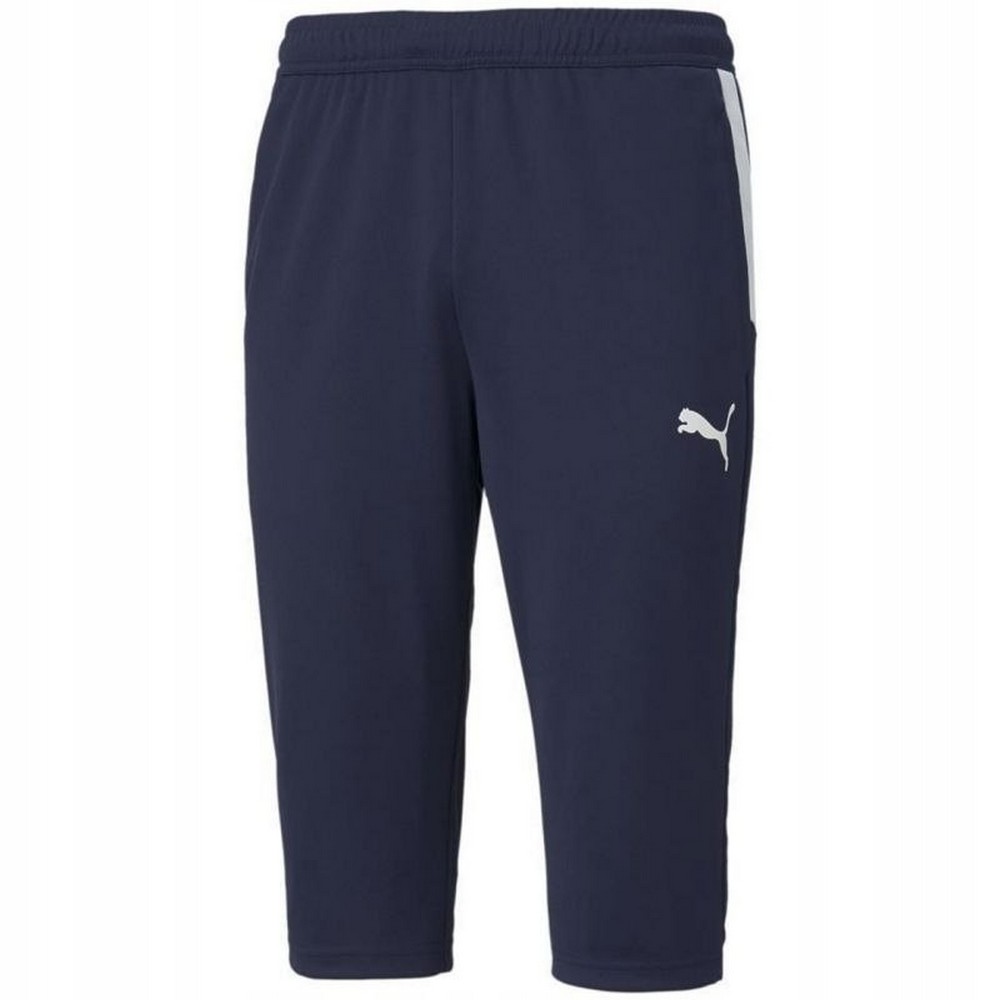 Puma Heren teamliga 3/4 lange trainings joggingbroek