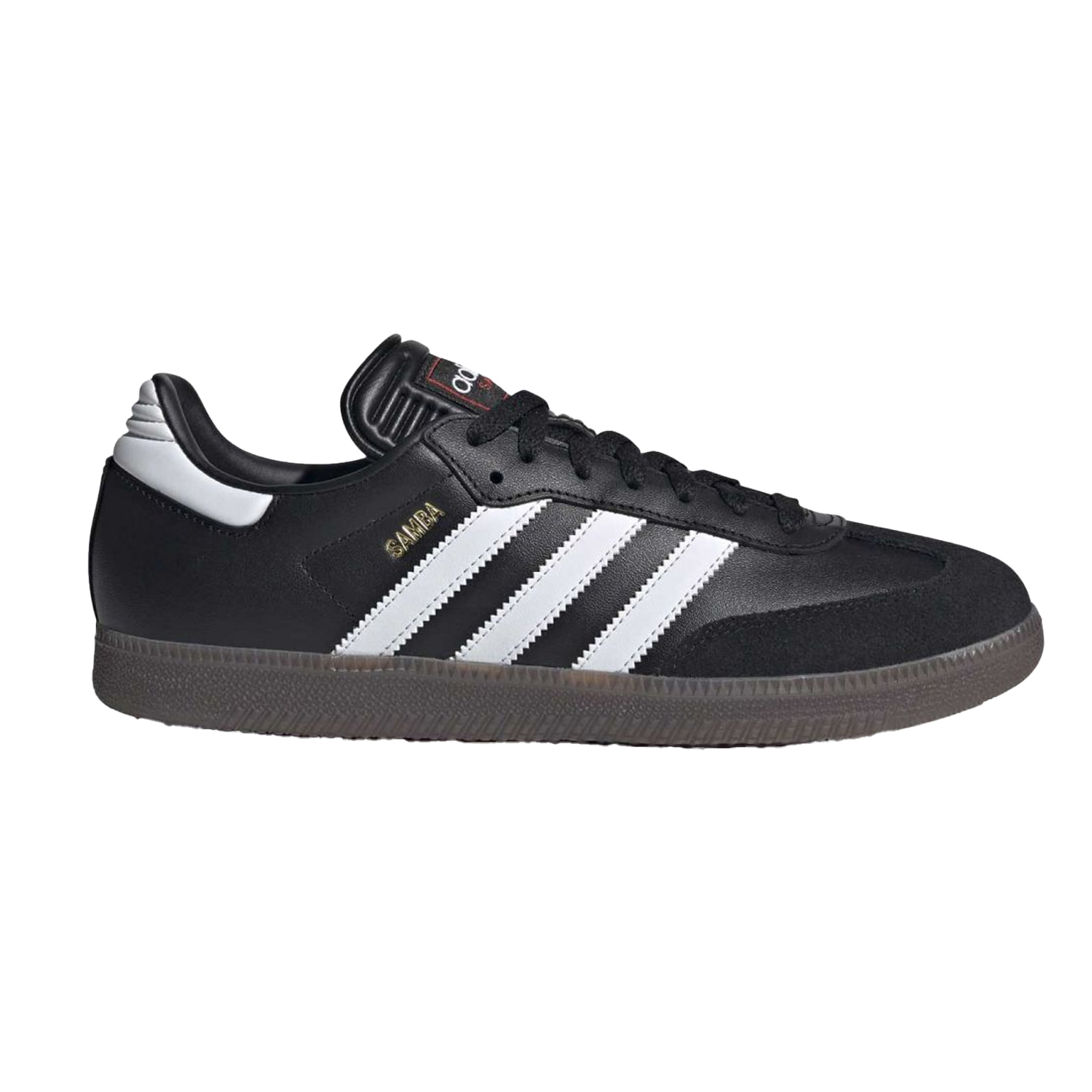Adidas Heren samba leren zaalvoetbalschoenen