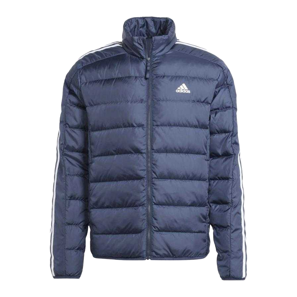 Adidas Heren essentials 3 strepen donzen lichtgewicht jas