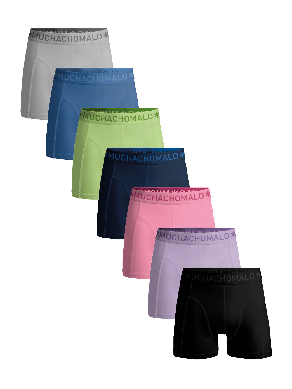 Muchachomalo Heren 7-pack boxershorts