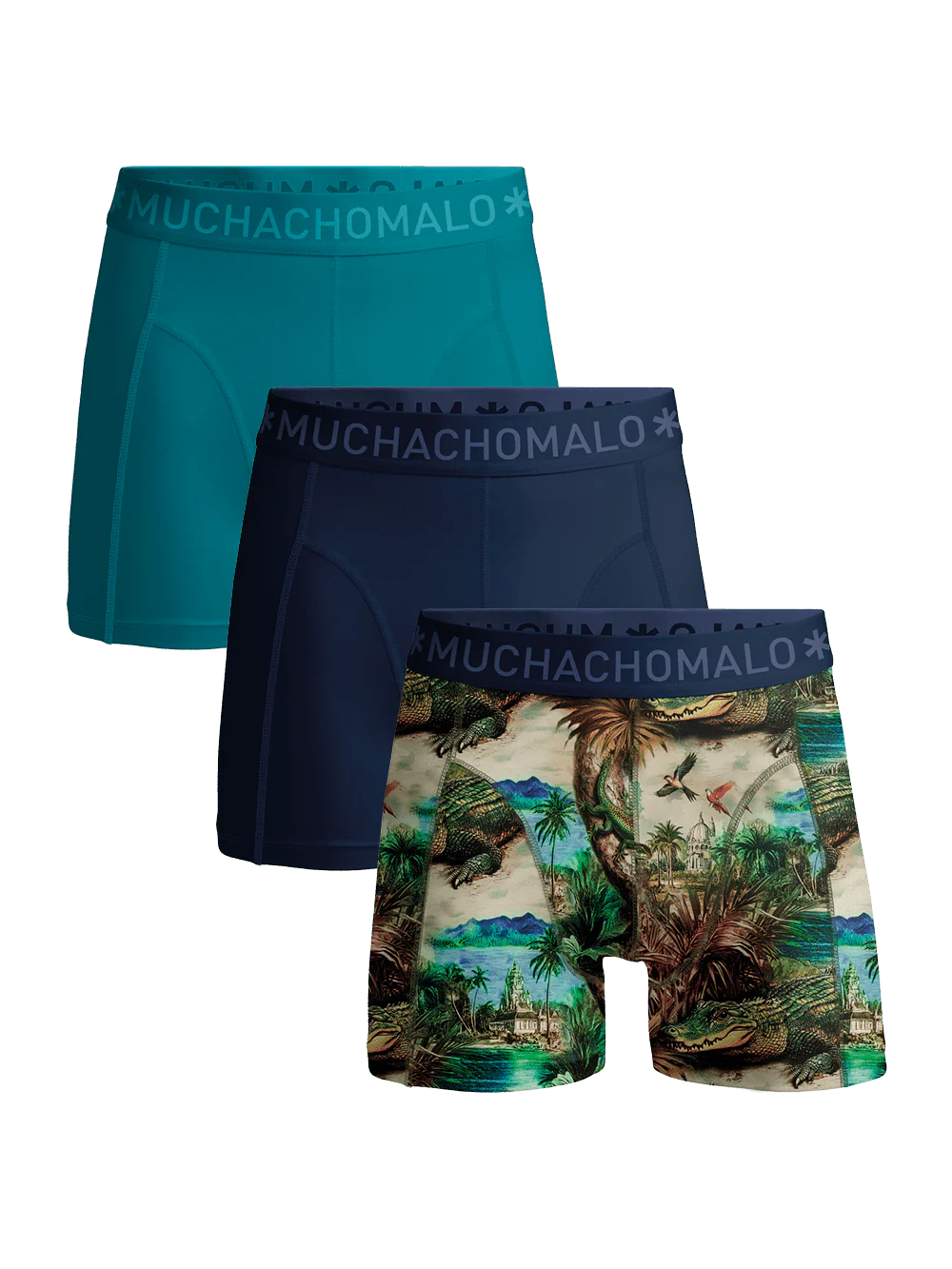 Muchachomalo Jongens 3-pack boxershorts