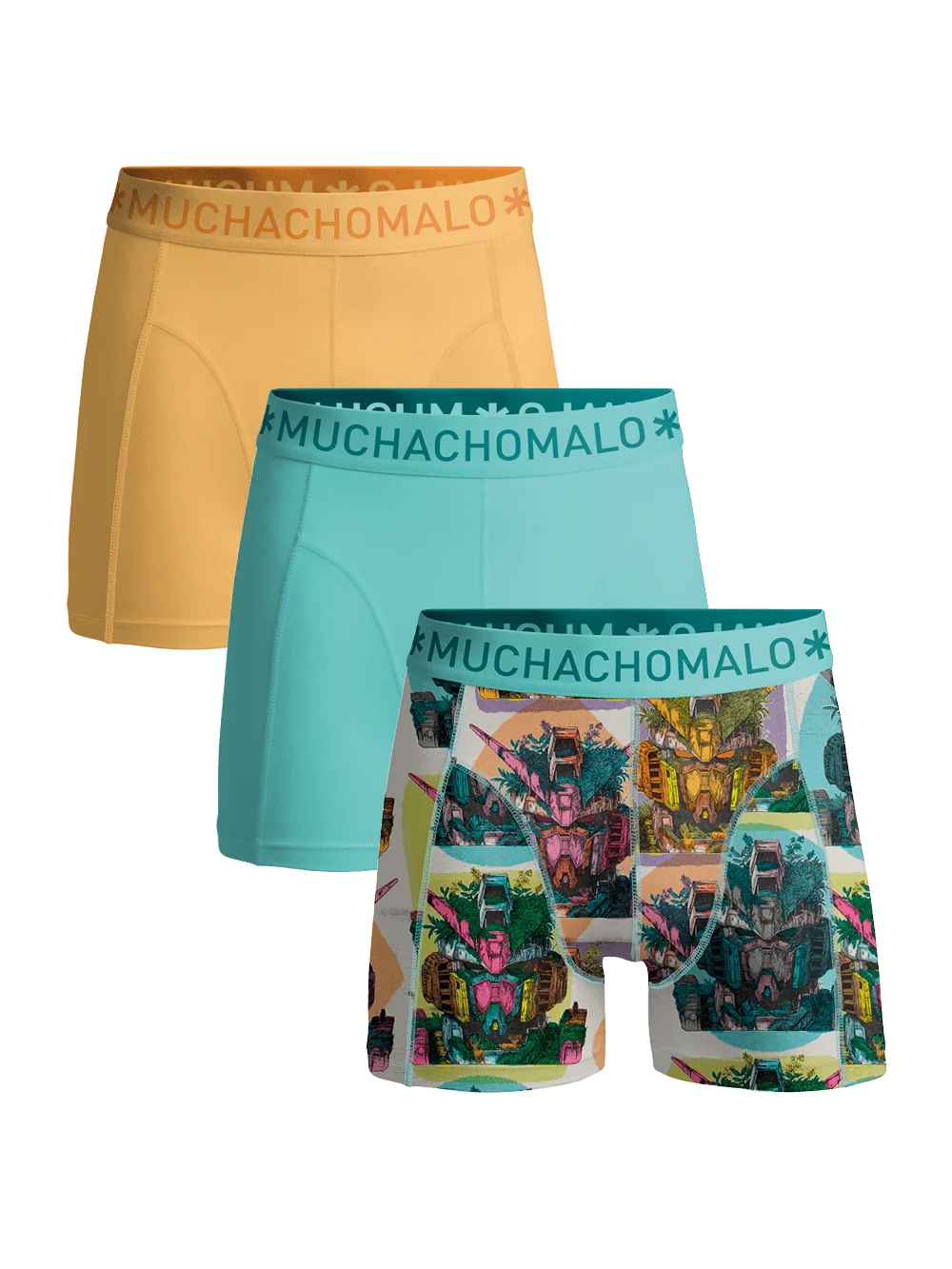 Muchachomalo Jongens 3-pack boxershorts