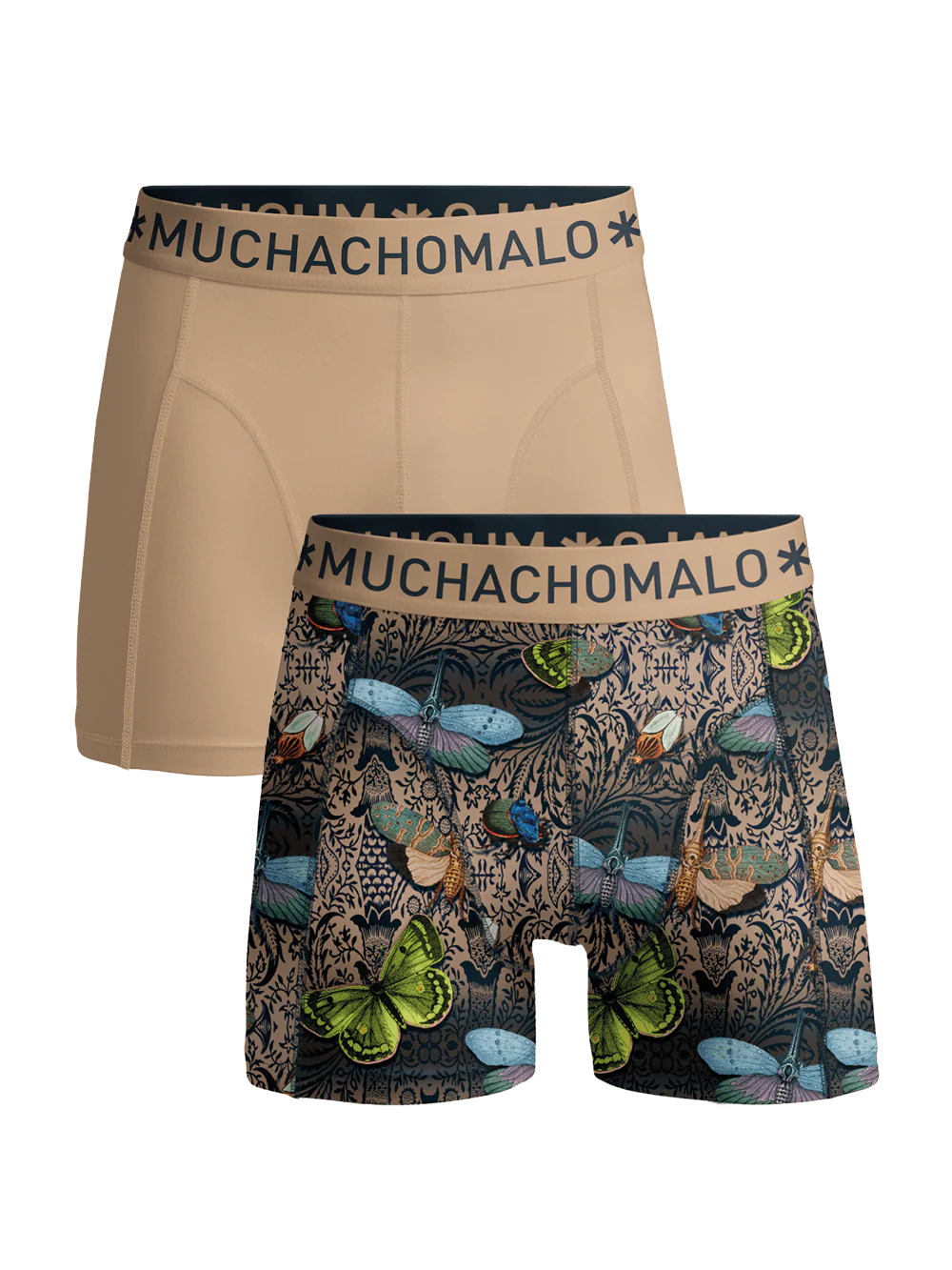 Muchachomalo Jongens 2-pack boxershorts