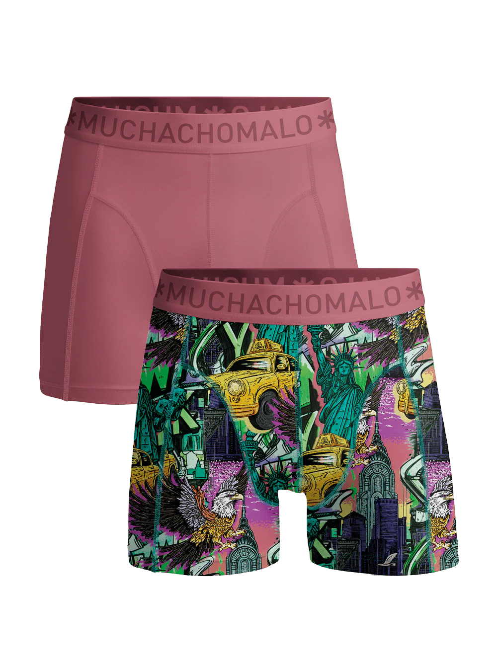 Muchachomalo Jongens 2-pack boxershorts