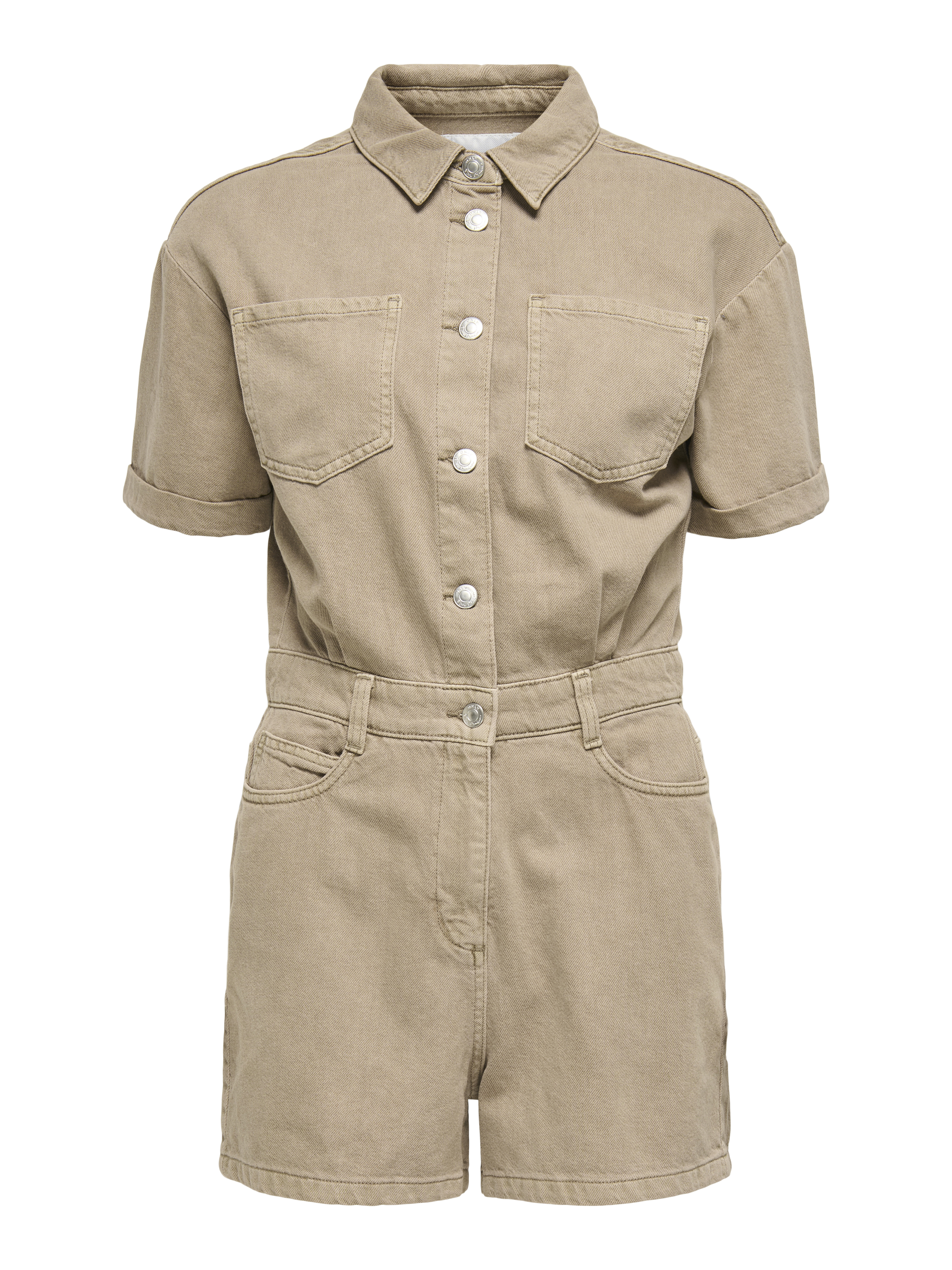 Only Onlprime s/s playsuit pnt