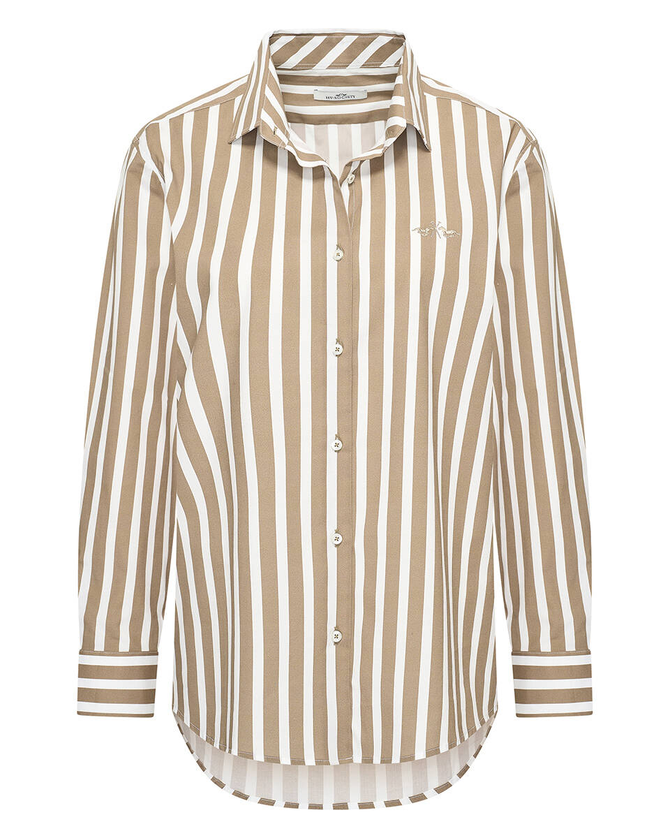 HV Polo Blouse lange mouw 0404103751 isabella