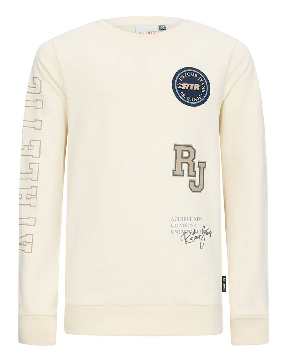 Retour T-shirt lange mouw rjb-053-209 kenji