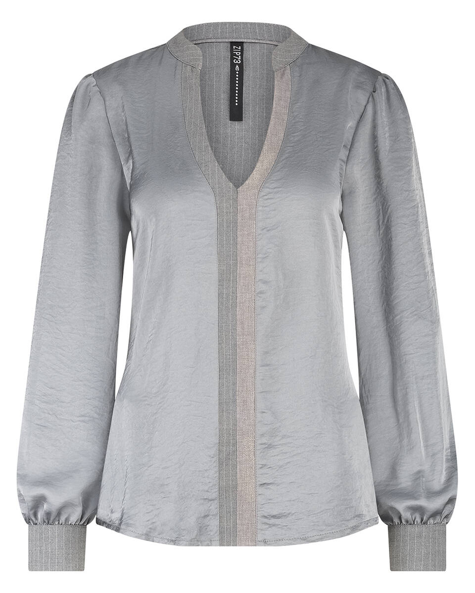 Zip73 Blouse lange mouw w25/204/04/020