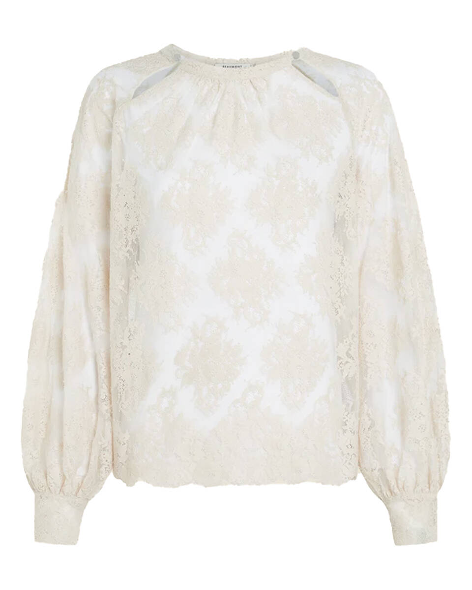 Beaumont Blouse lange mouw bc44720253 caroli