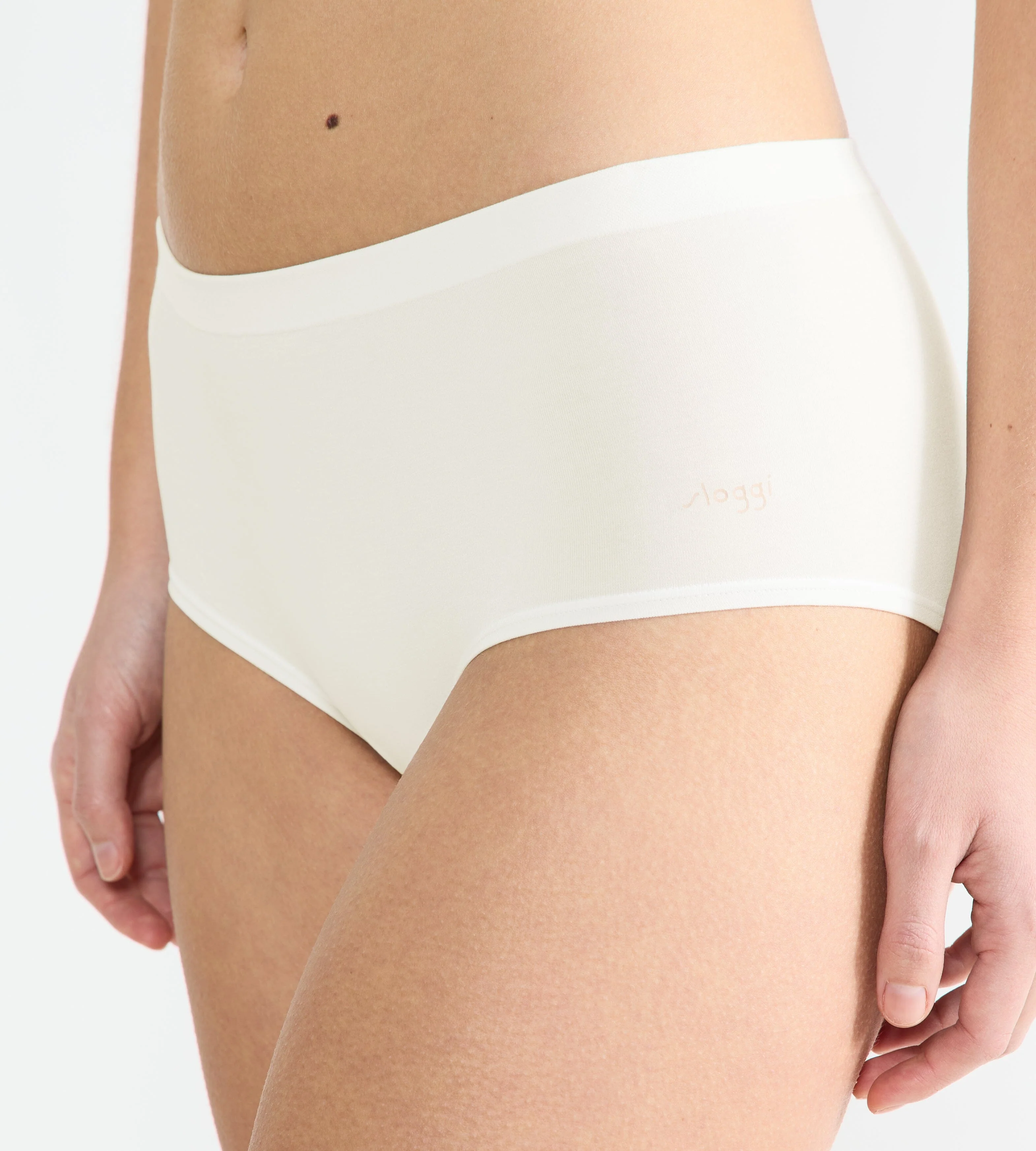 Sloggi Go sense highwaist 2-pack 00gz silk