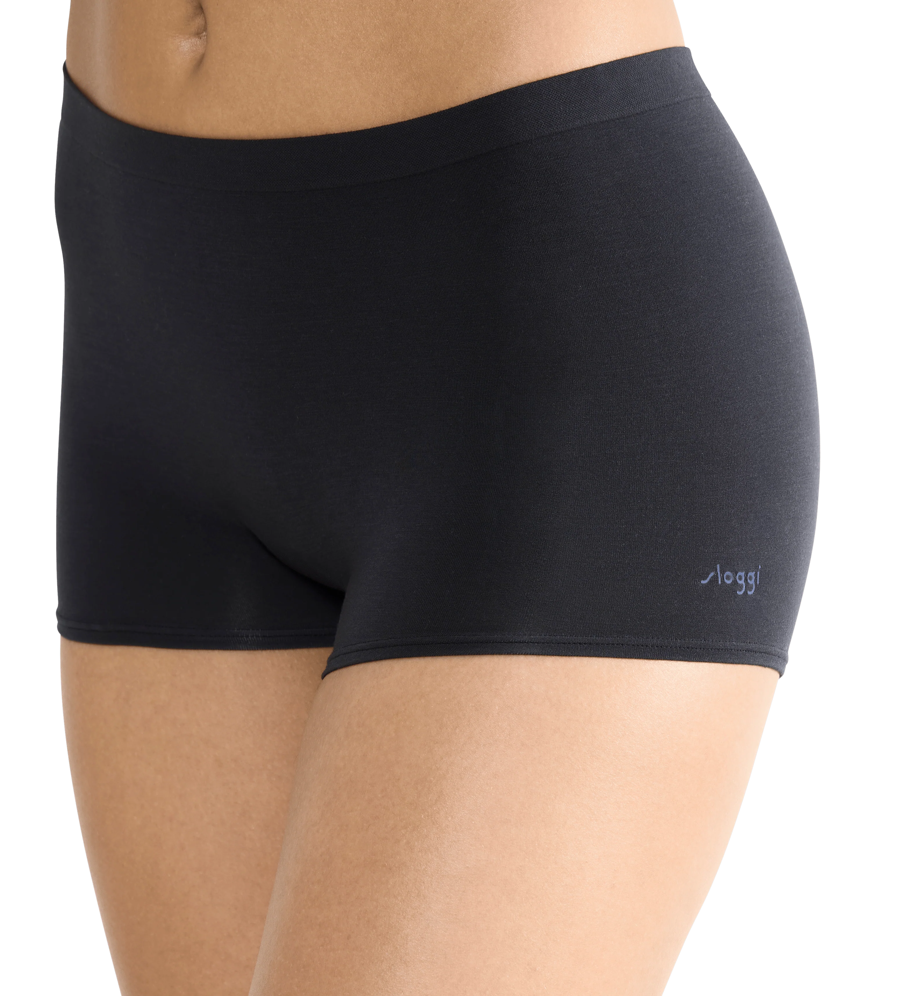 Sloggi Go sense short 2-pack 0004 zwart