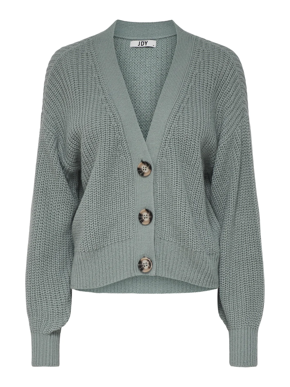 Jacqueline de Yong Justy l/s short cardigan