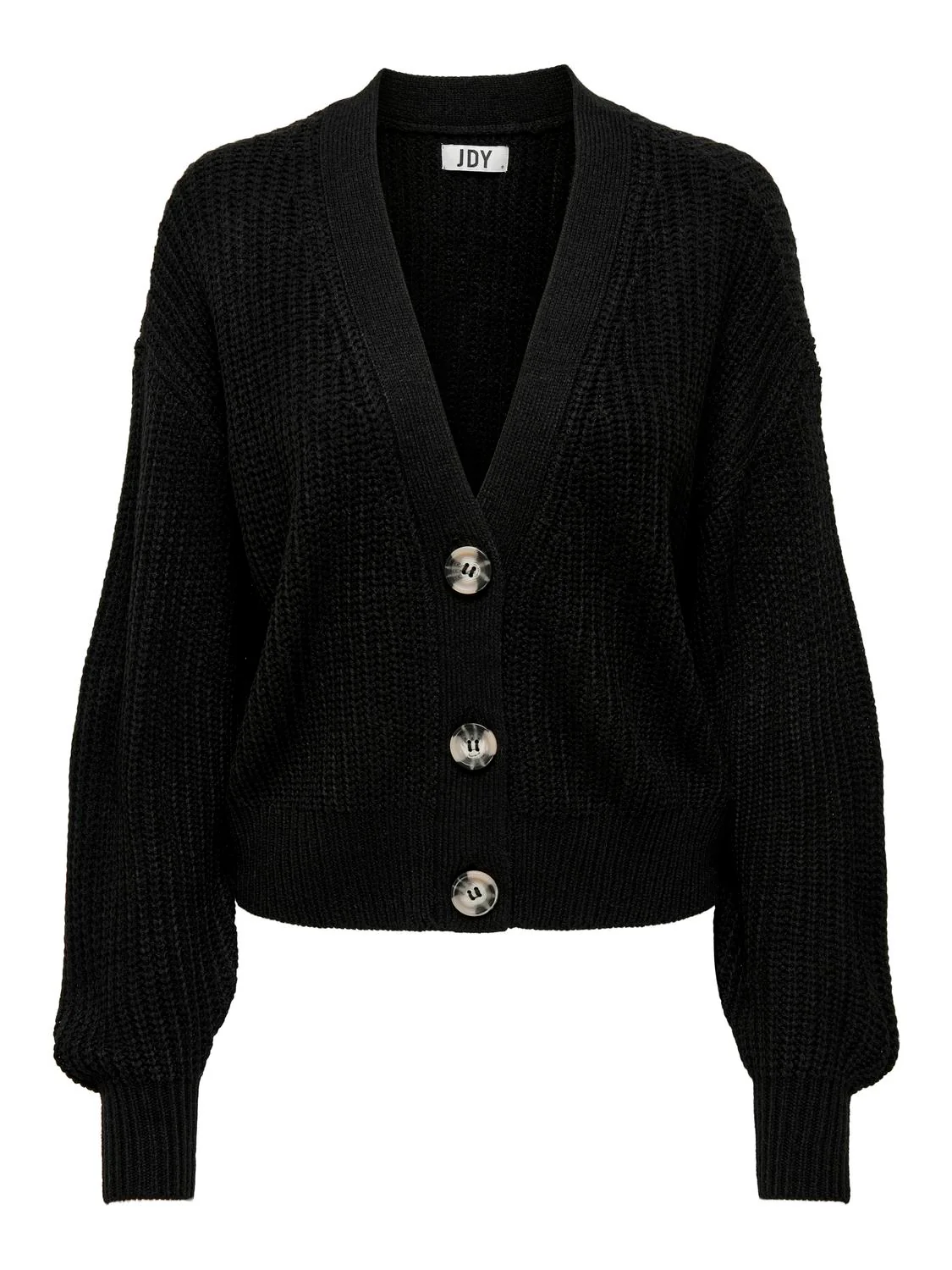 Jacqueline de Yong Justy l/s short cardigan