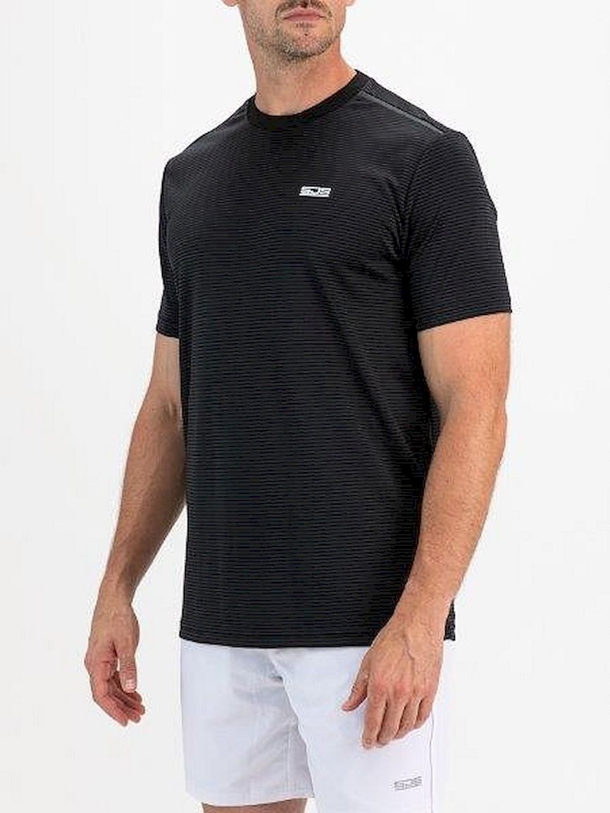 Sjeng Sports tex tennis t-shirt korte mouw heren -