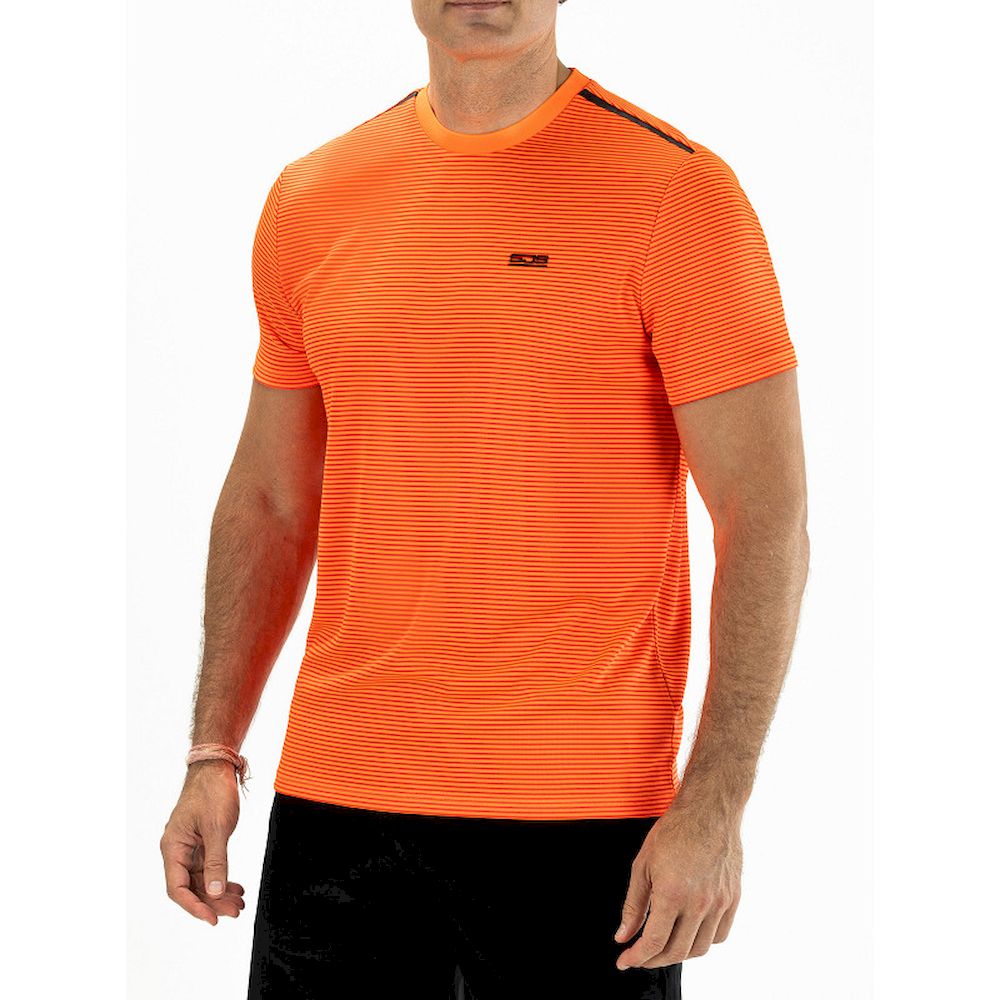 Sjeng Sports tex tee tennis t-shirt korte mouw heren -