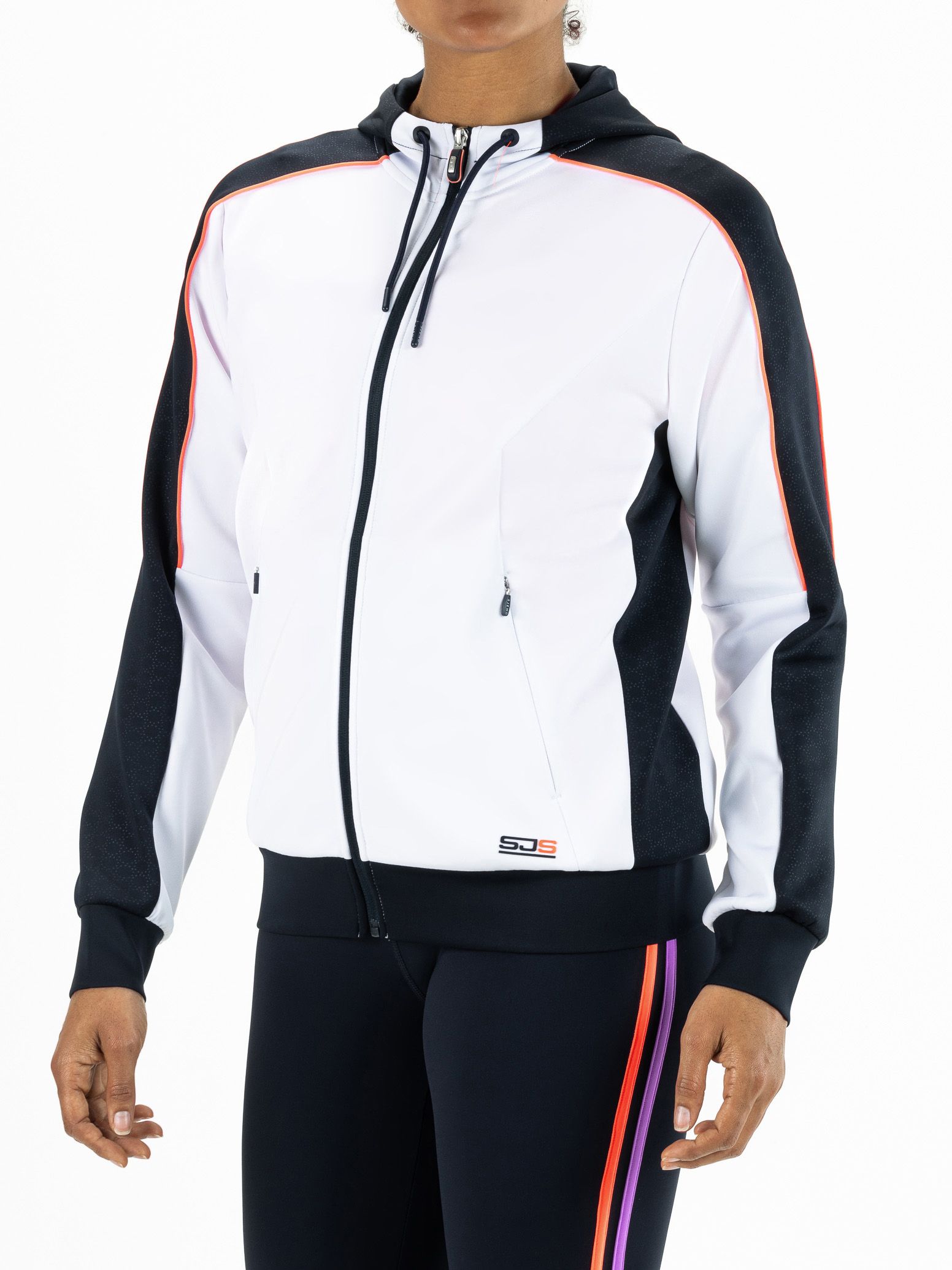 Sjeng Sports feya hooded jacket tennis hoodie dames -