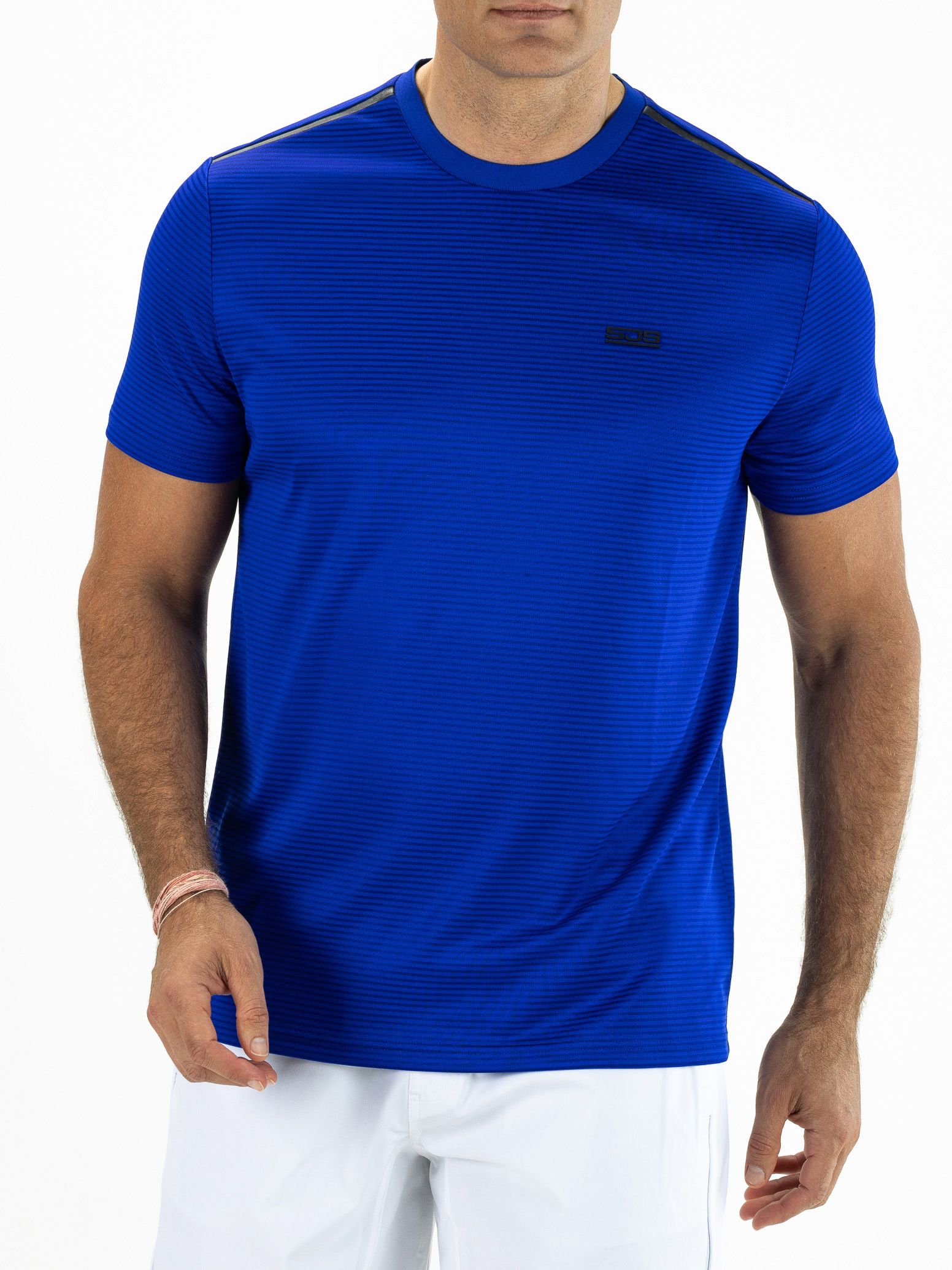 Sjeng Sports tex tee tennis t-shirt korte mouw heren -