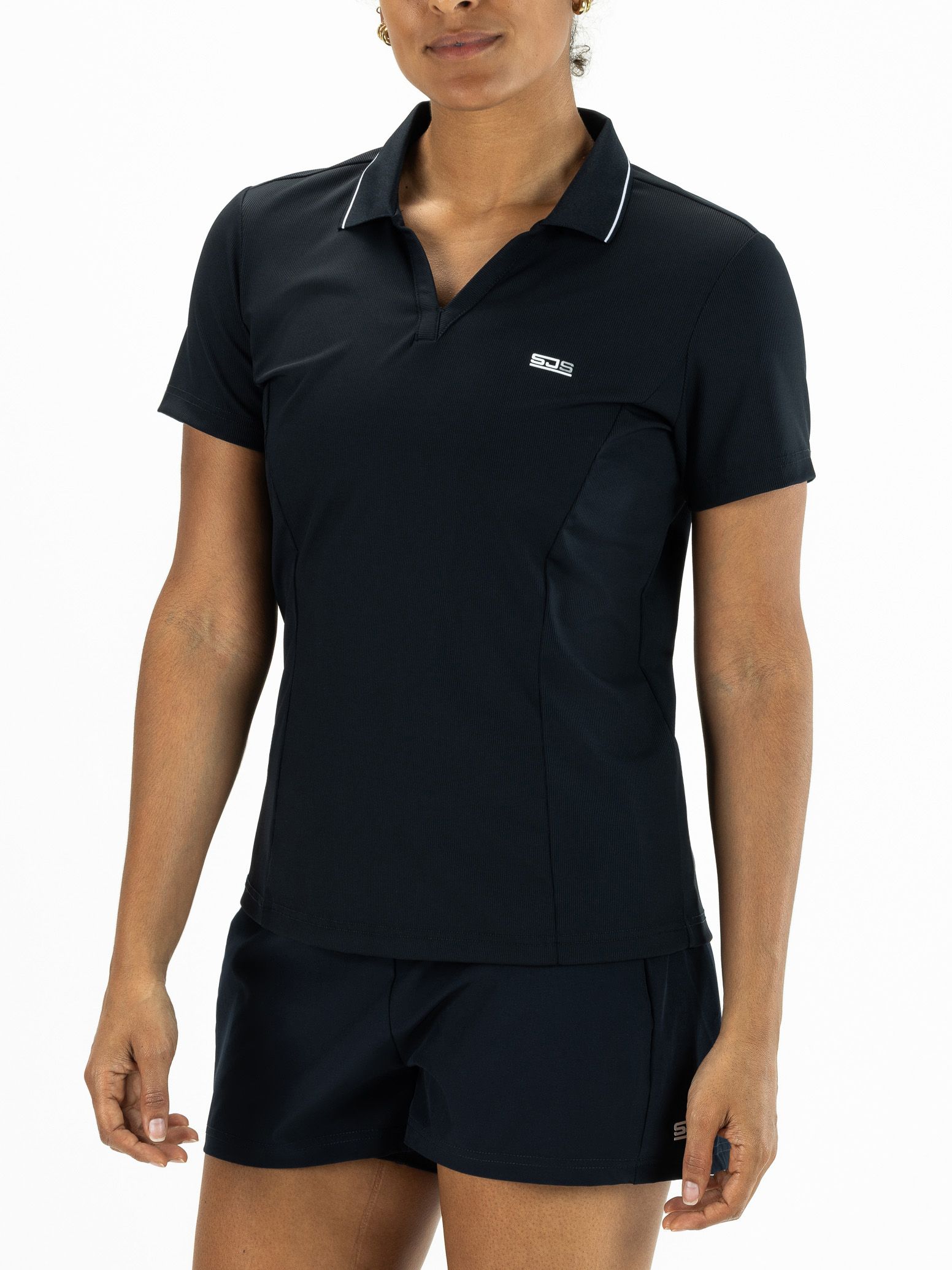 Sjeng Sports hyacinth polo tennis polo korte mouw dames -