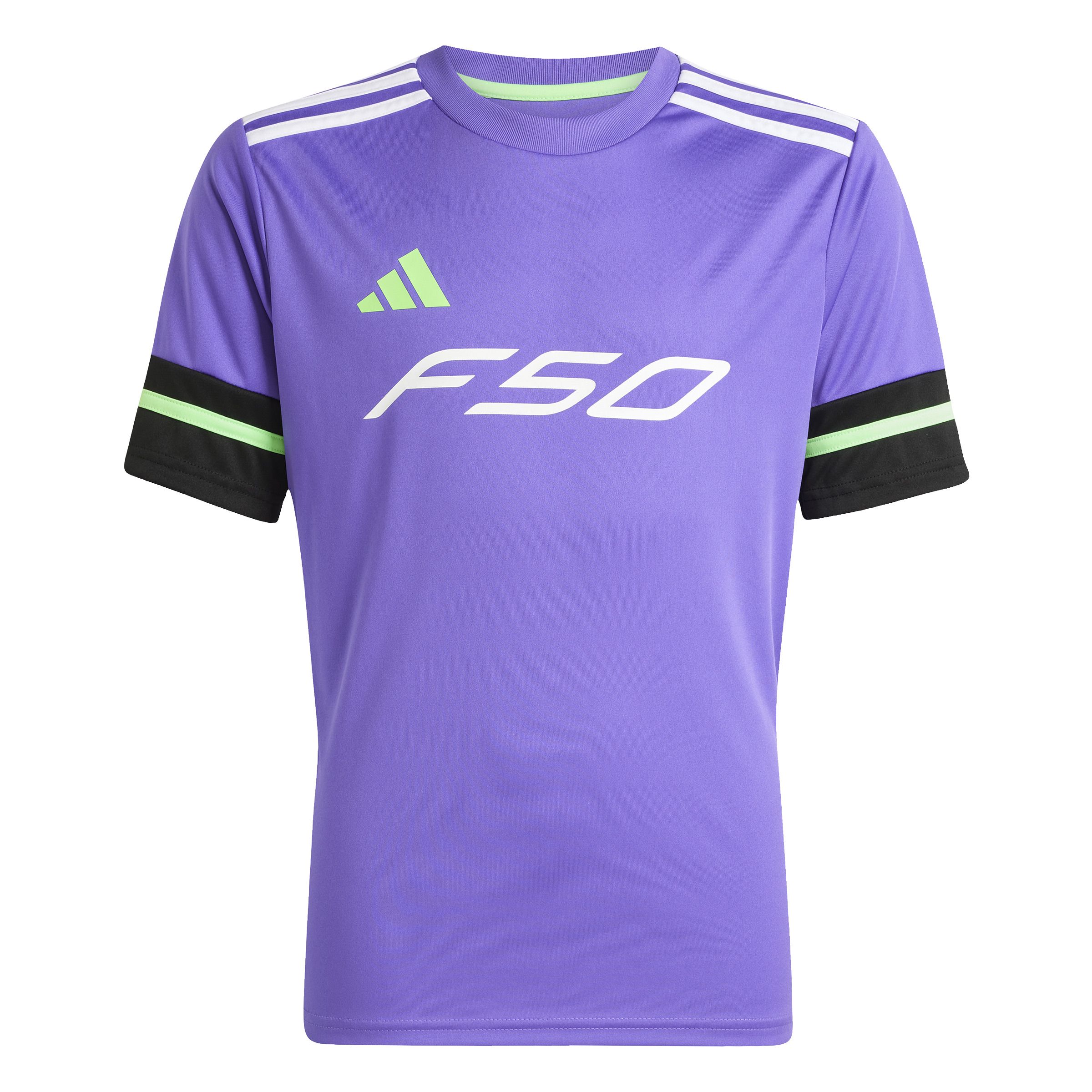 Adidas f50 jsy y t-shirt voetbal train km jonge -