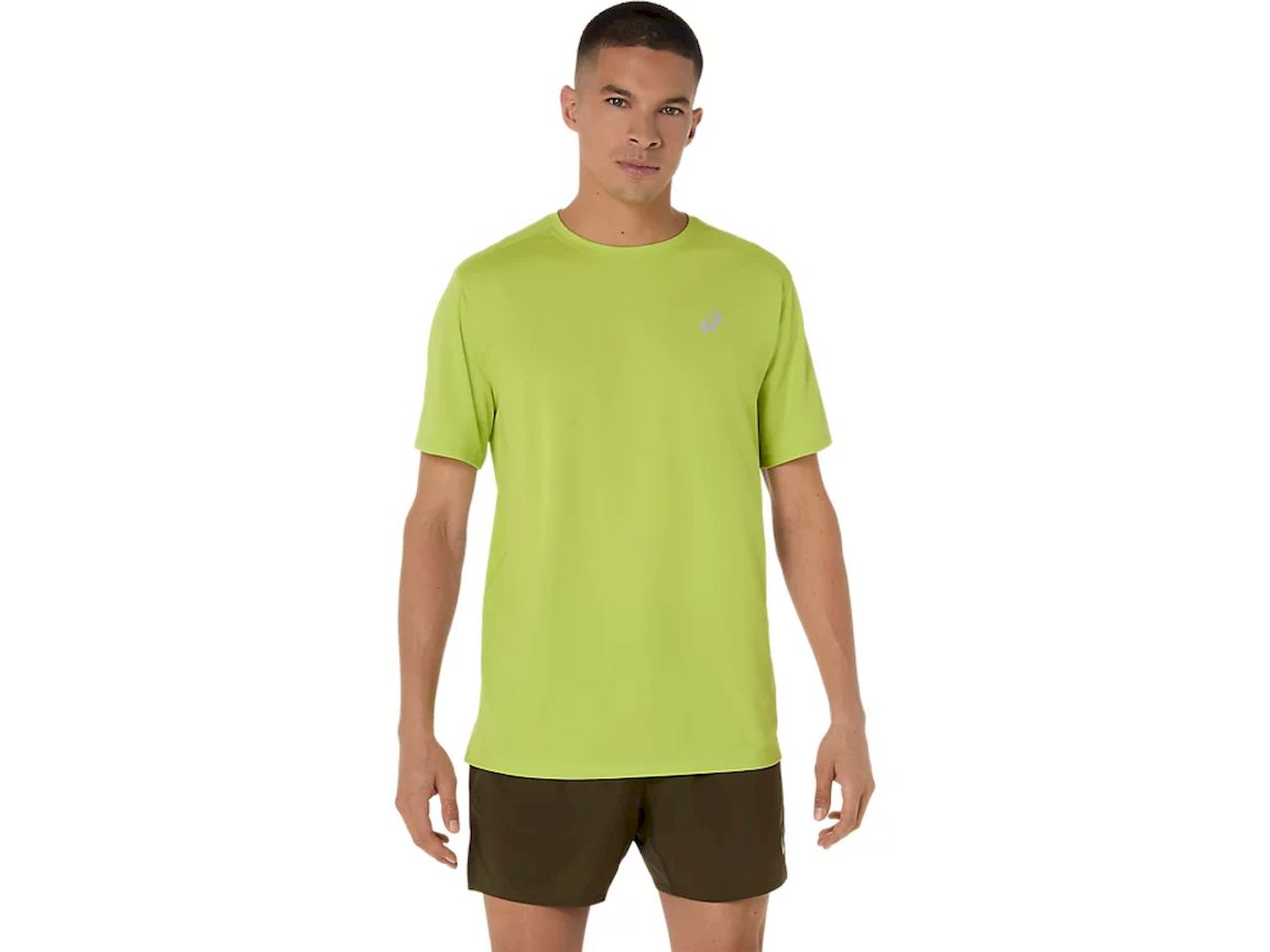 Asics core ss top hardloop t-shirt korte mouw zomer heren -