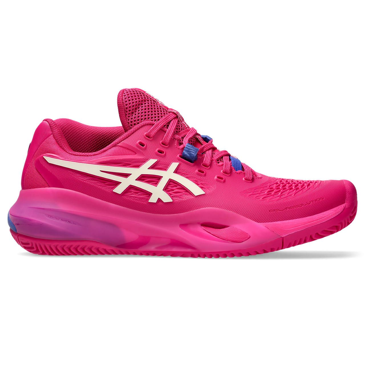 Asics gel-resolution x clay tennisschoenen gravel dames -