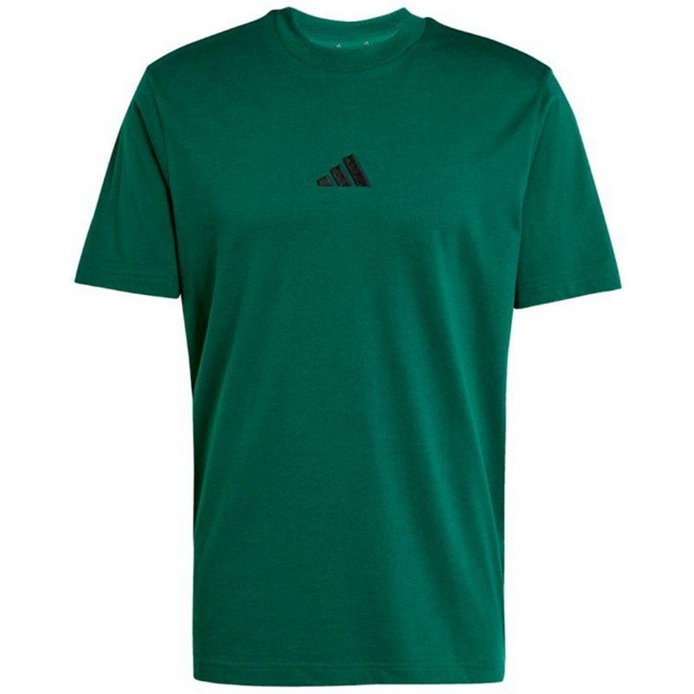 Adidas Heren essentials klein logo single jersey t-shirt
