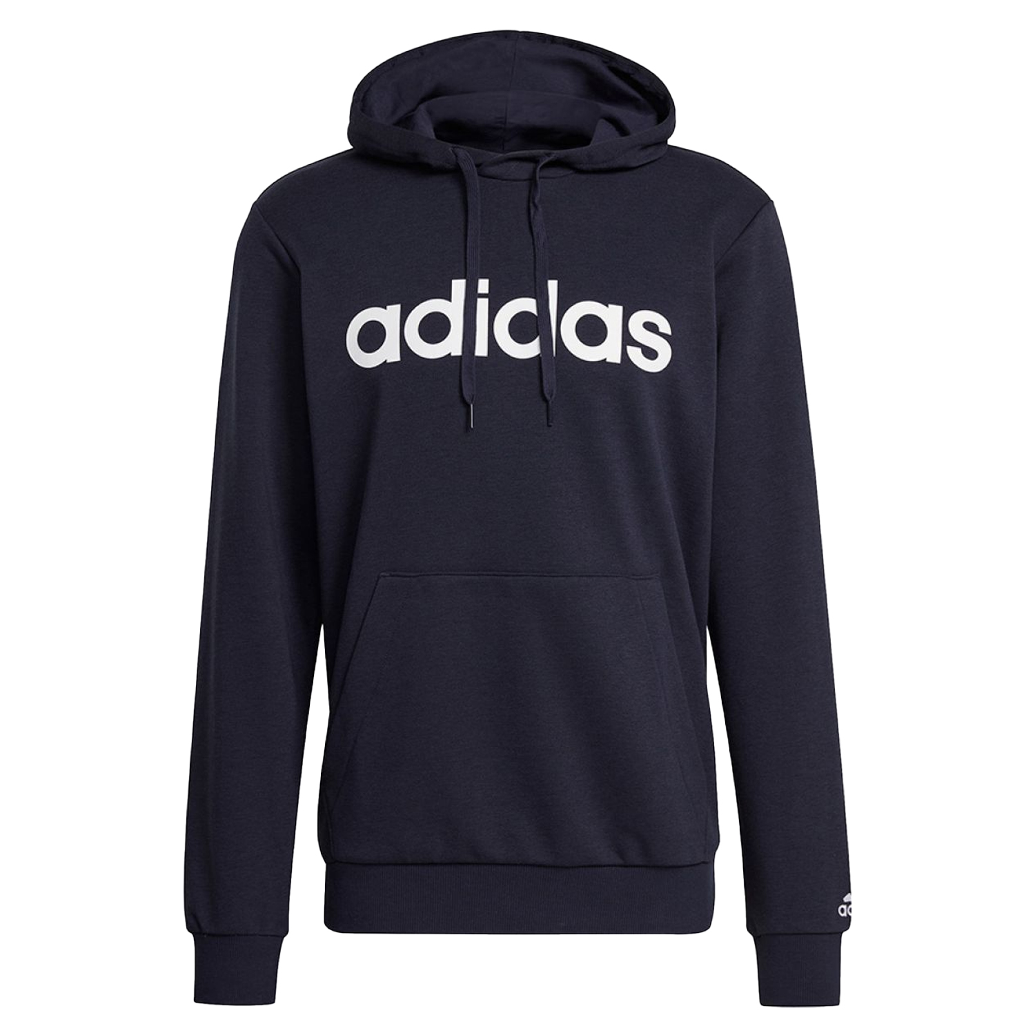 Adidas Heren essentials logo french terry hoodie