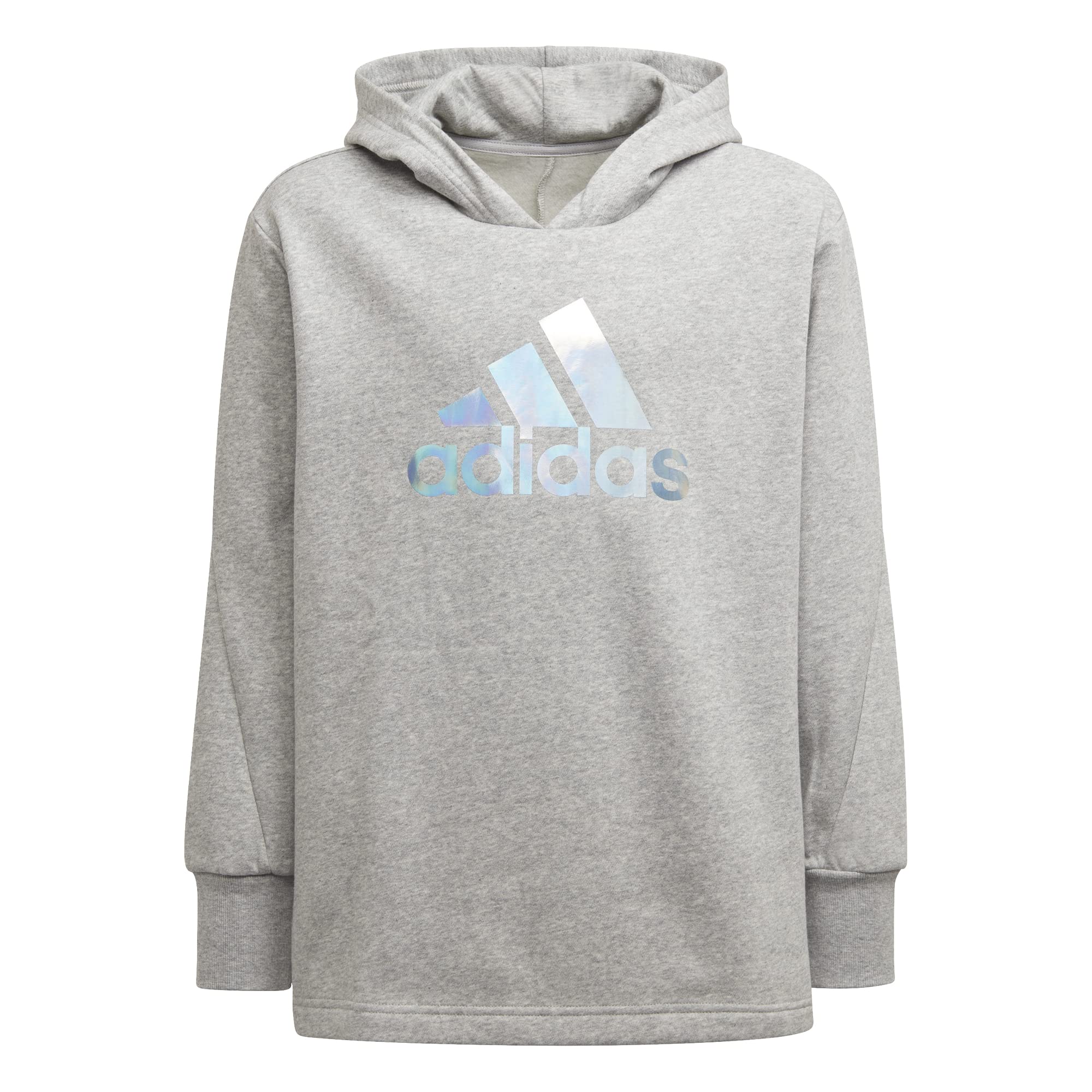 Adidas Meisjes groot logo hoodie
