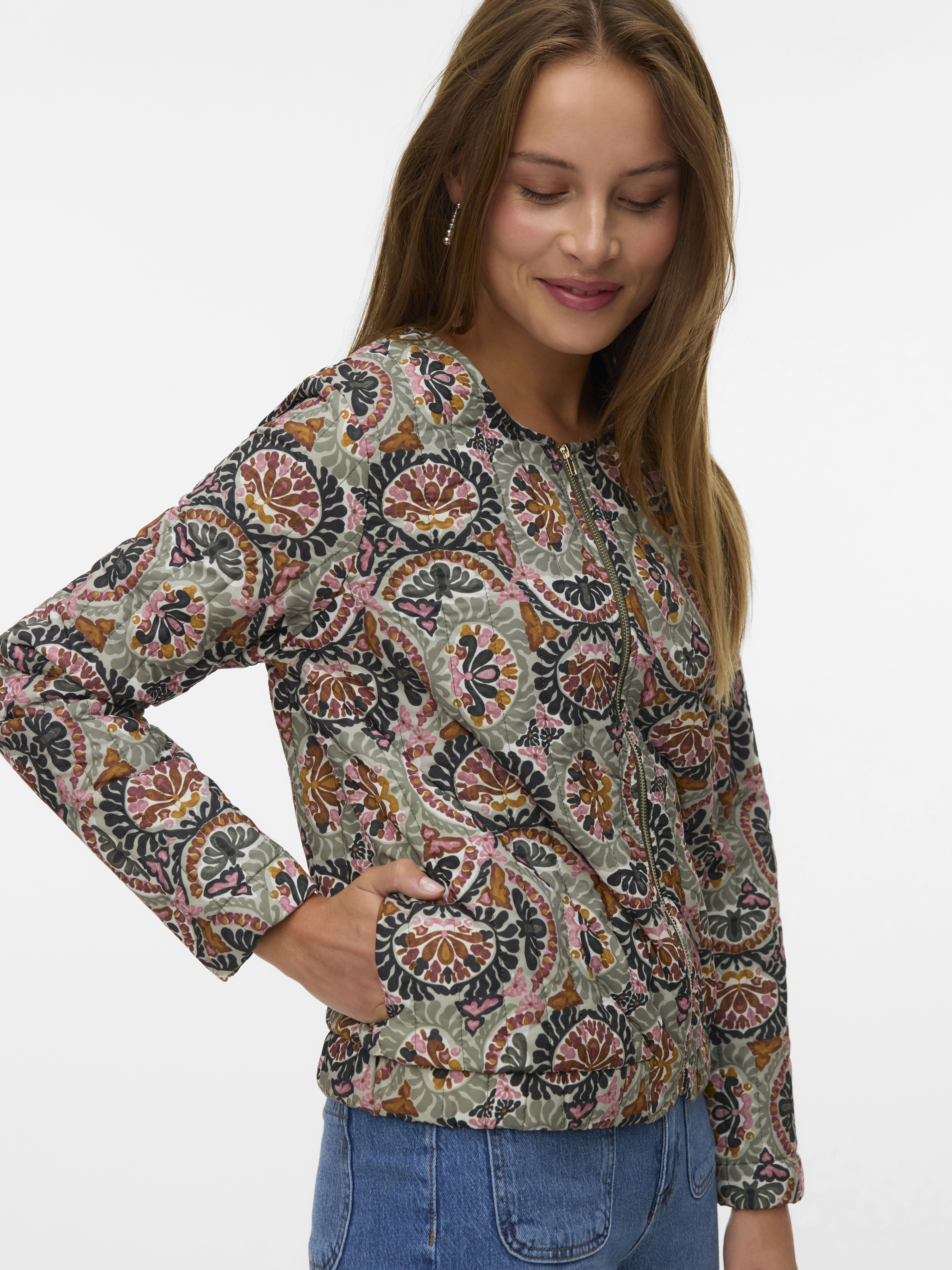 Vero Moda Vmflorence fae l/s jacket wvn btq g