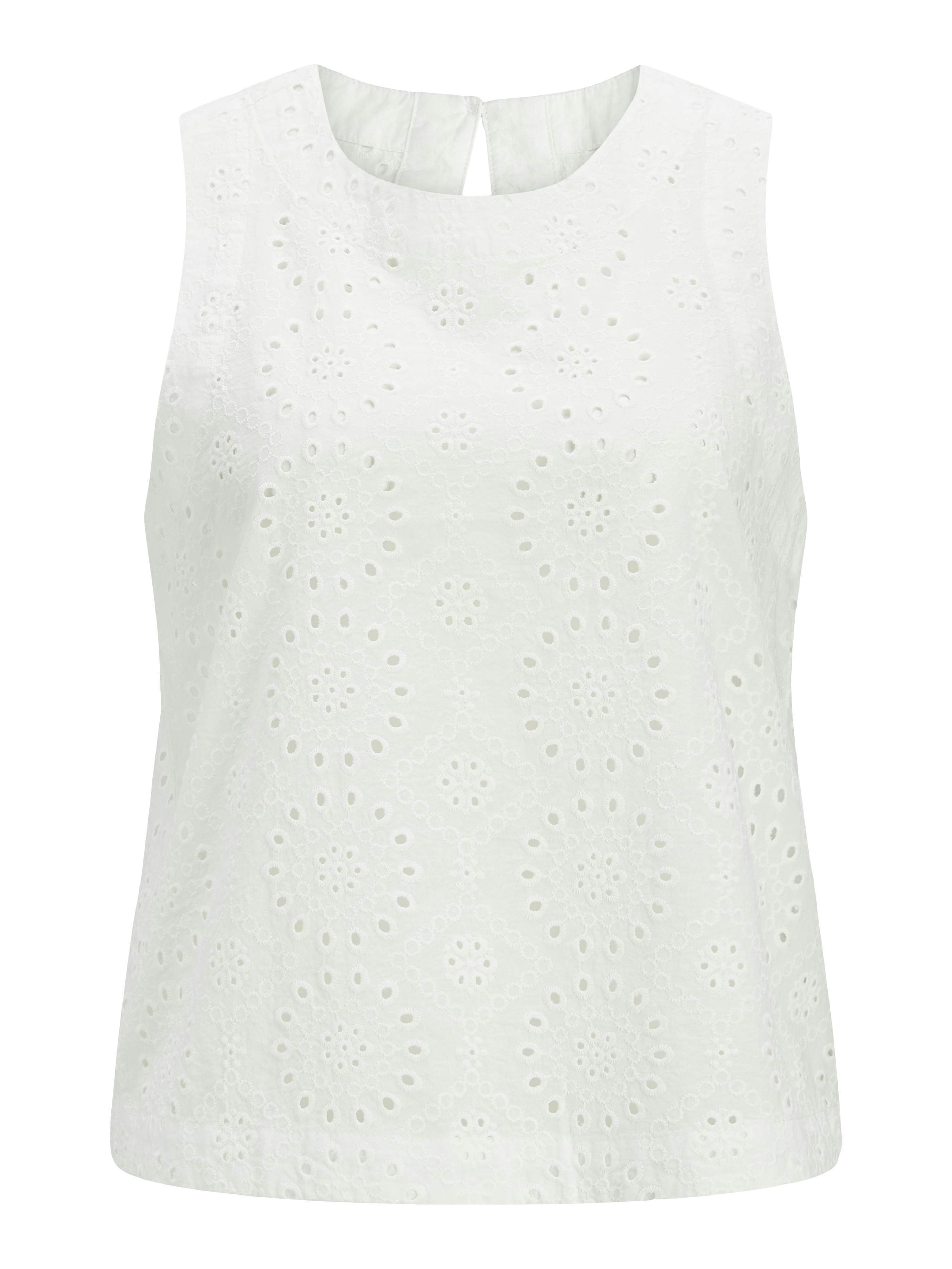 Jack & Jones Jxmillie broderie sl top wvn