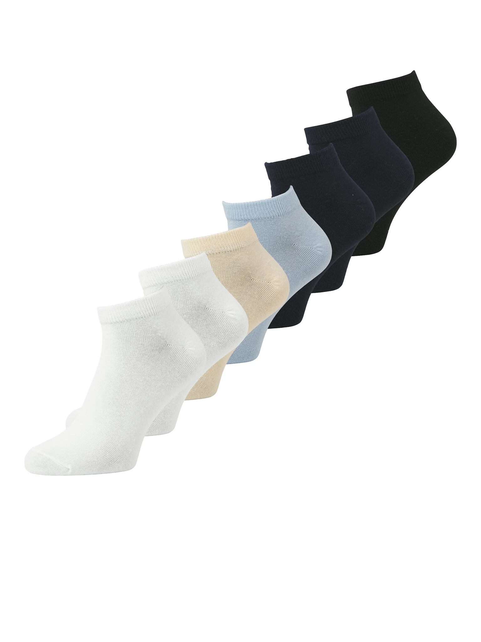 Jack & Jones Heren korte sokken jaceugene enkelsokken 7-pack multicolor