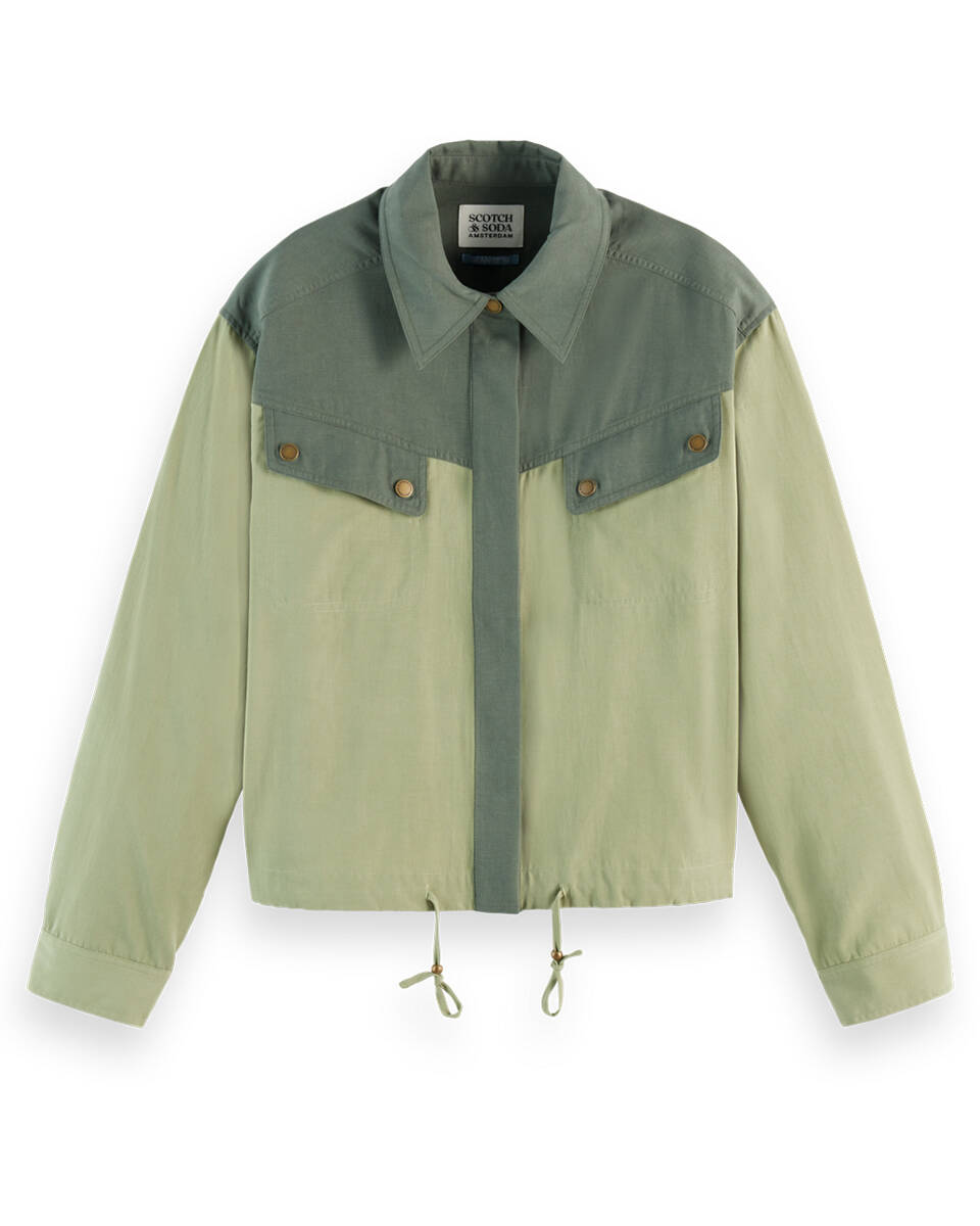 Scotch & Soda Blouse lange mouw u9b00860t