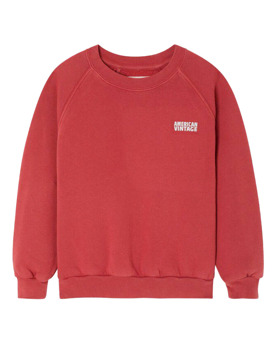 American Vintage Sweat kizu03bh