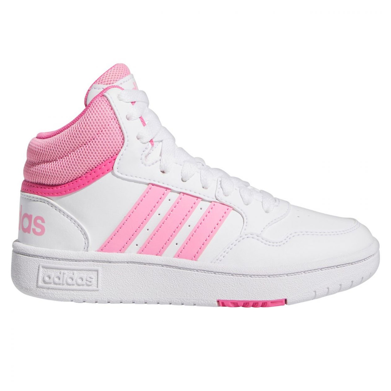 Adidas Kinder/kids hoops 3.0 mid cut trainers