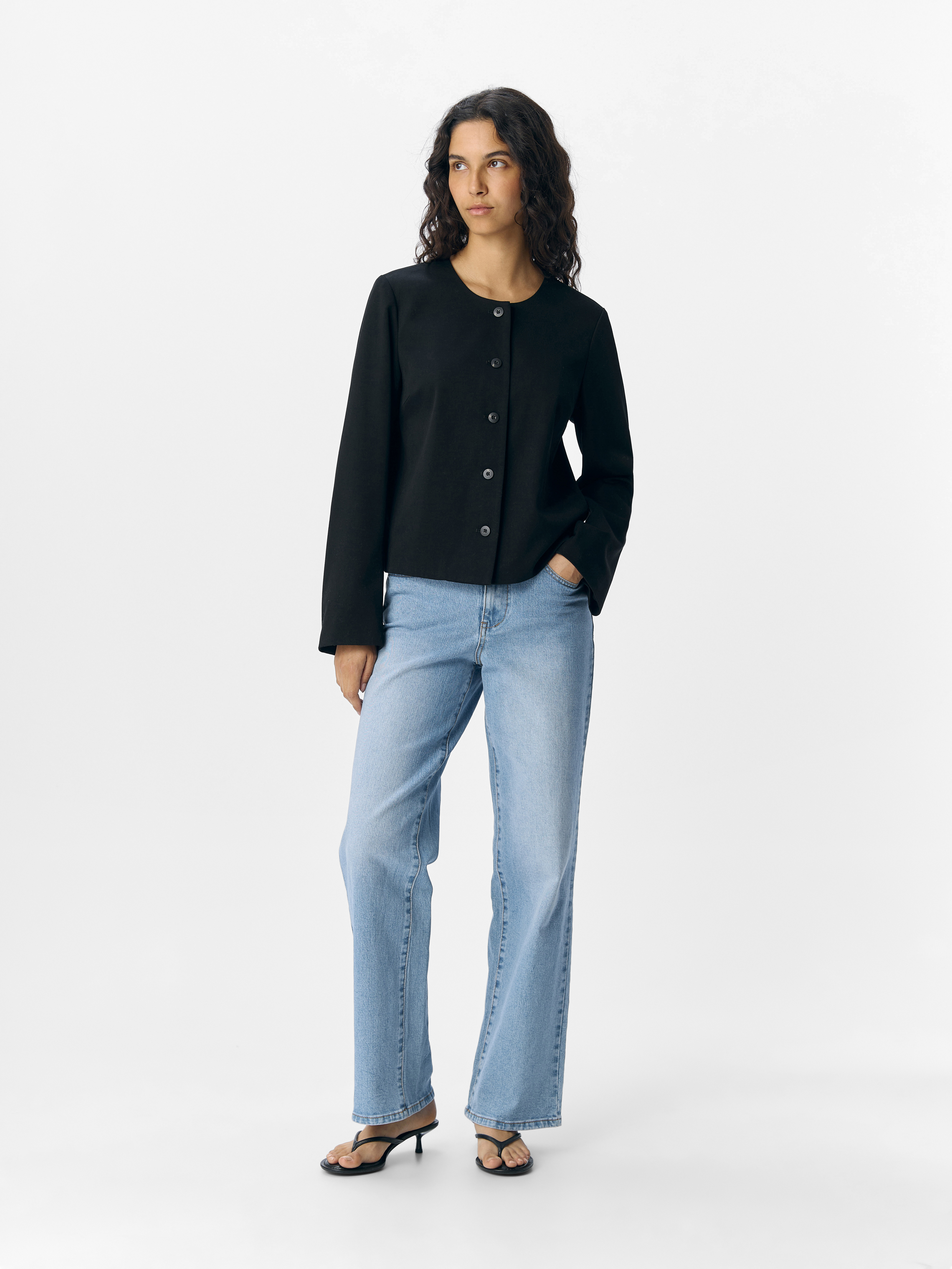 Object Objlisa l/s re blazer div