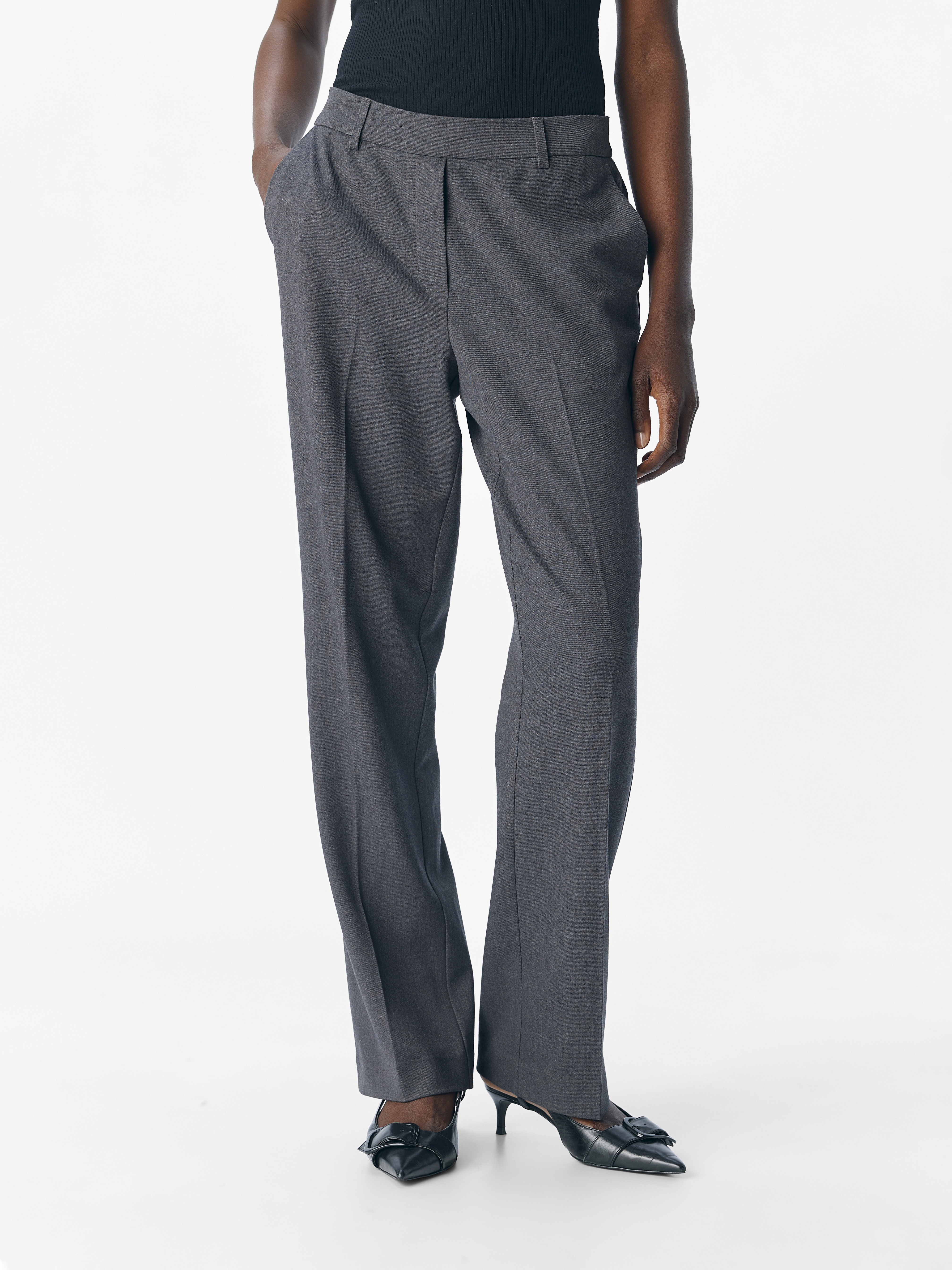 Object Objlisa mw straight pant div