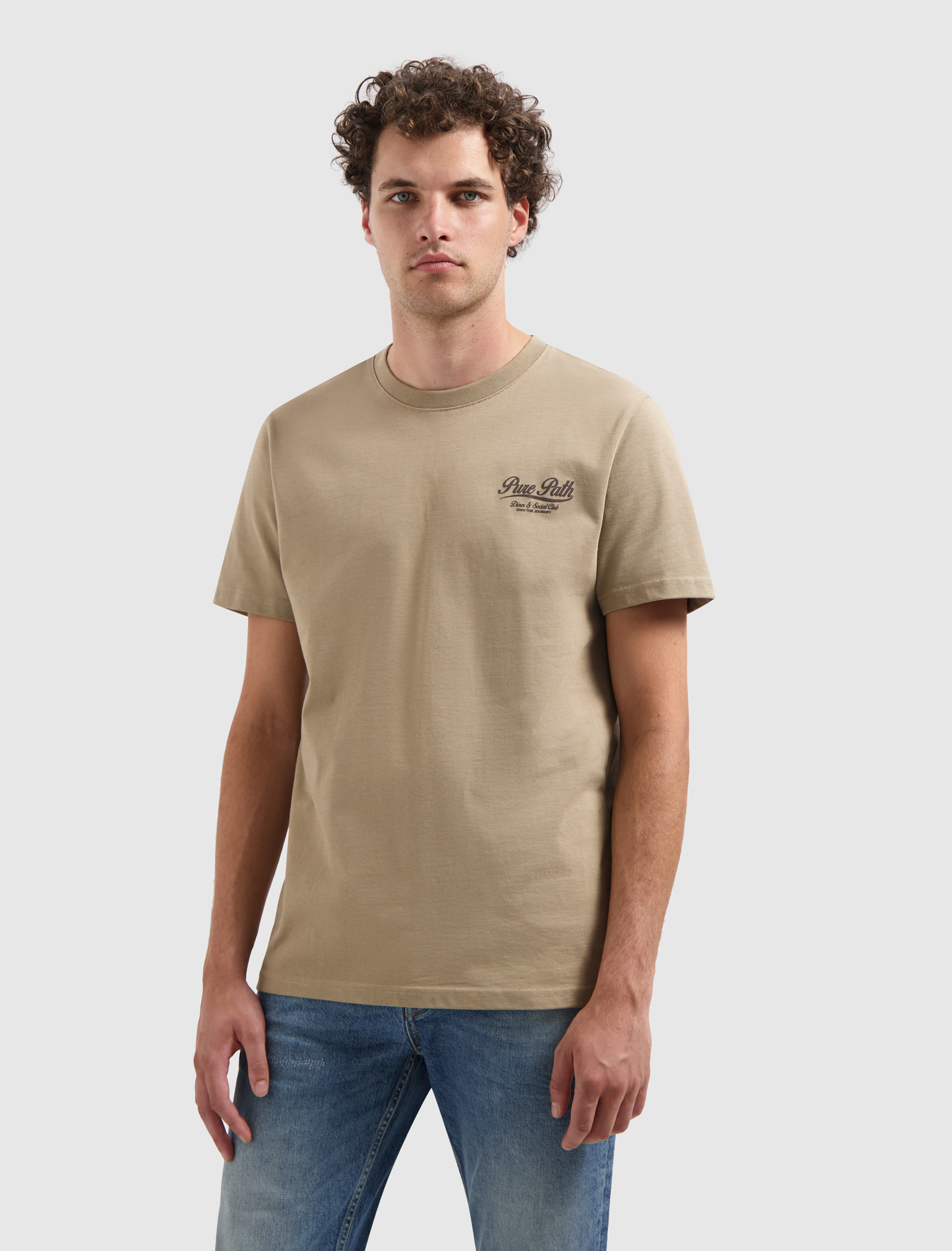 Pure Path Regular fit t-shirts