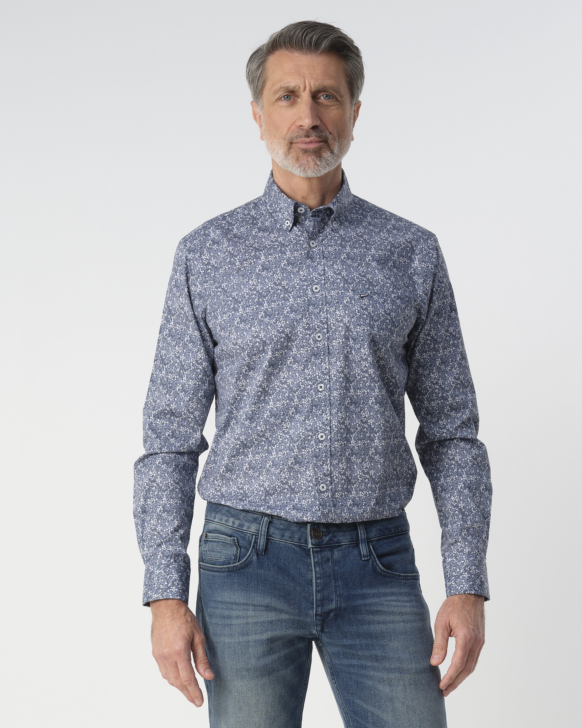 Campbell Casual overhemd