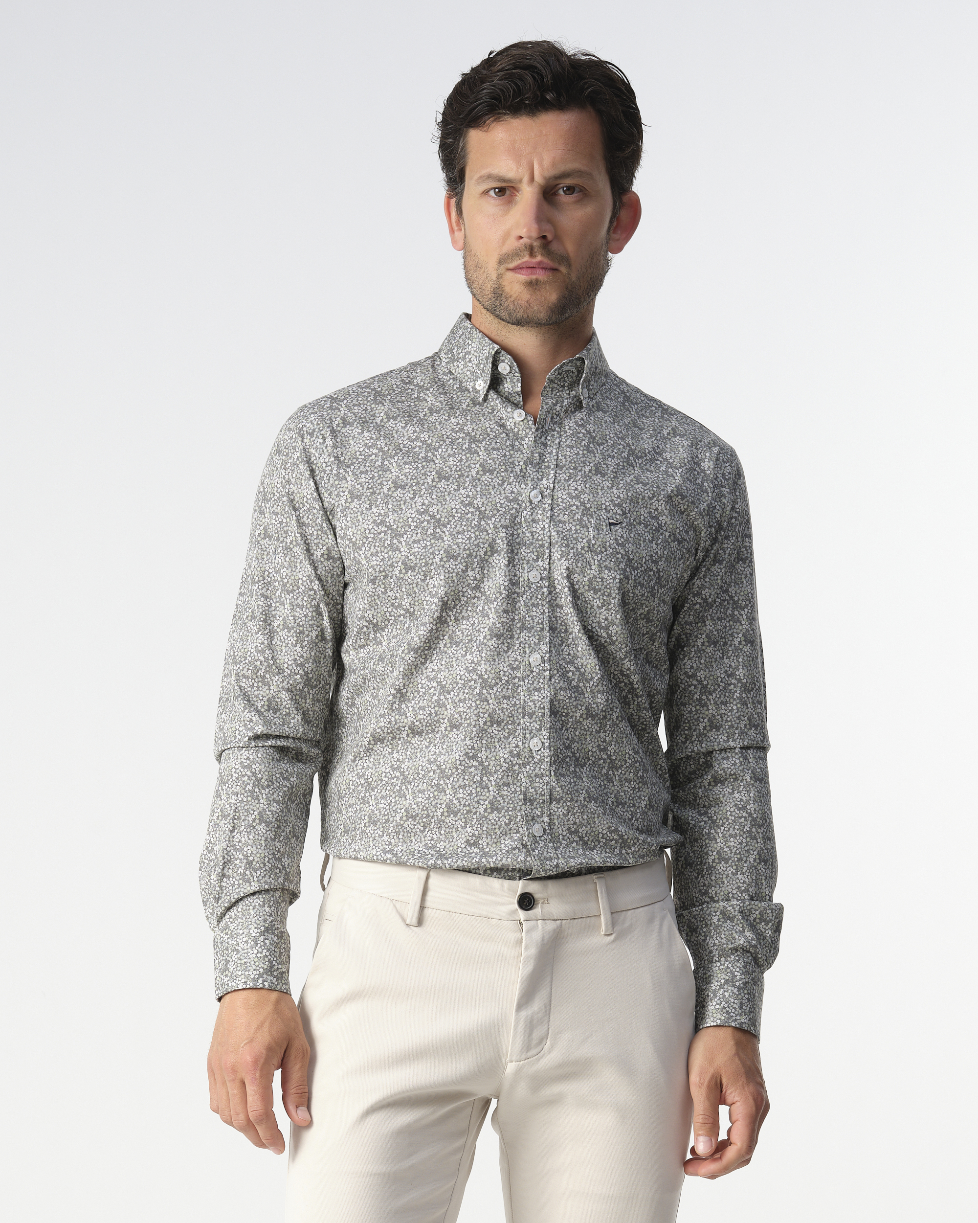 Campbell Casual overhemd