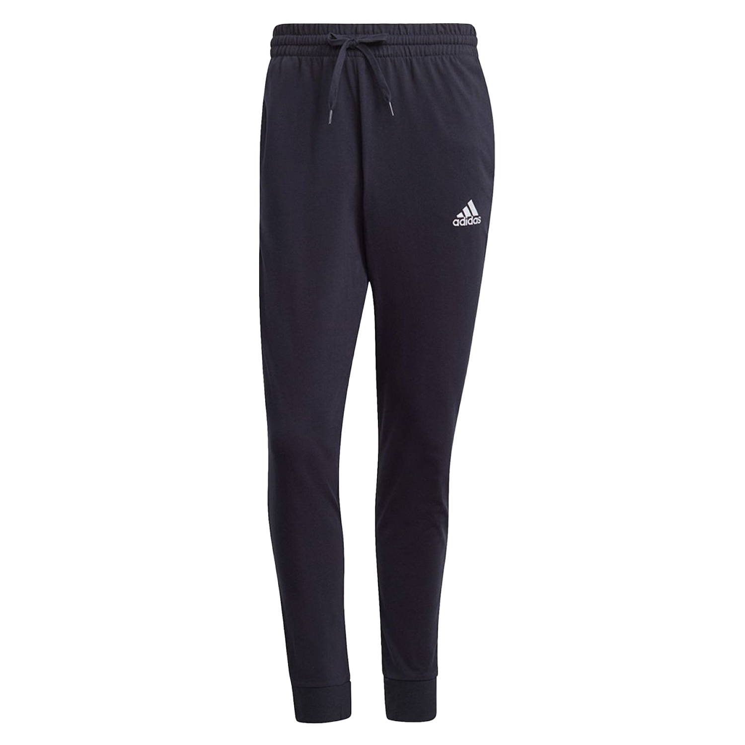 Adidas Heren essentials single jersey tracksuit broek