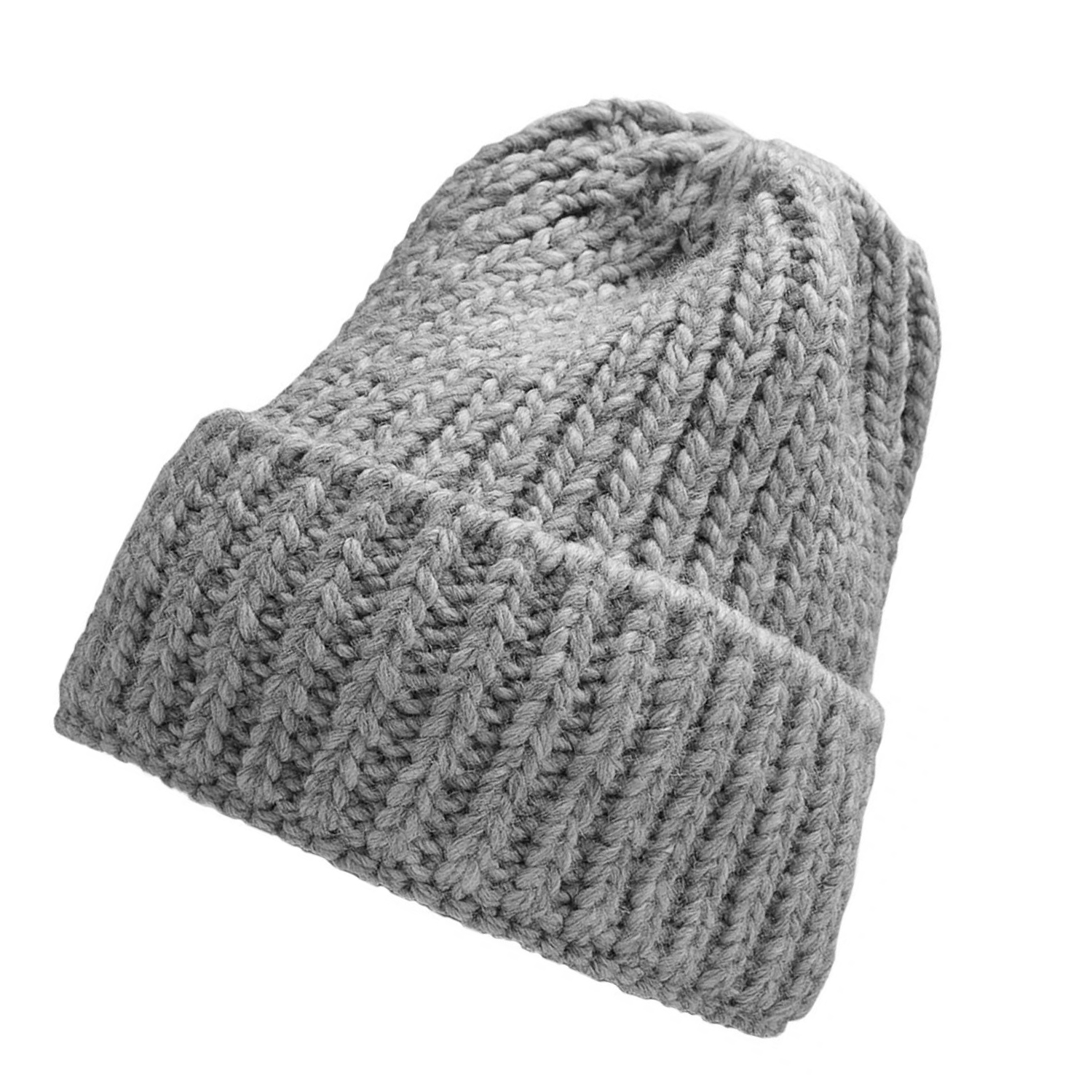 4F Dames h4z22 cad017 grof gebreide muts