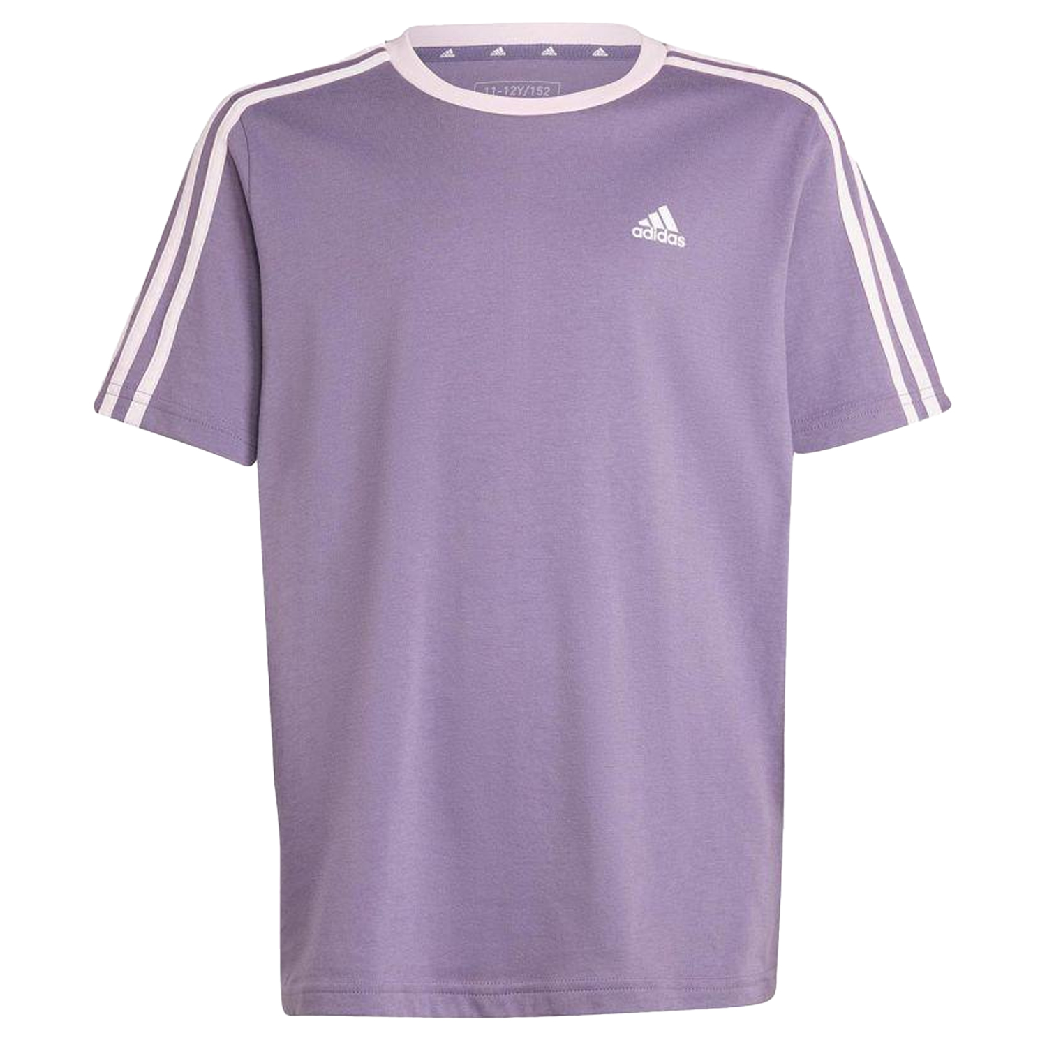 Adidas Kinder/kids essentials 3 strepen katoenen vriendje t-shirt