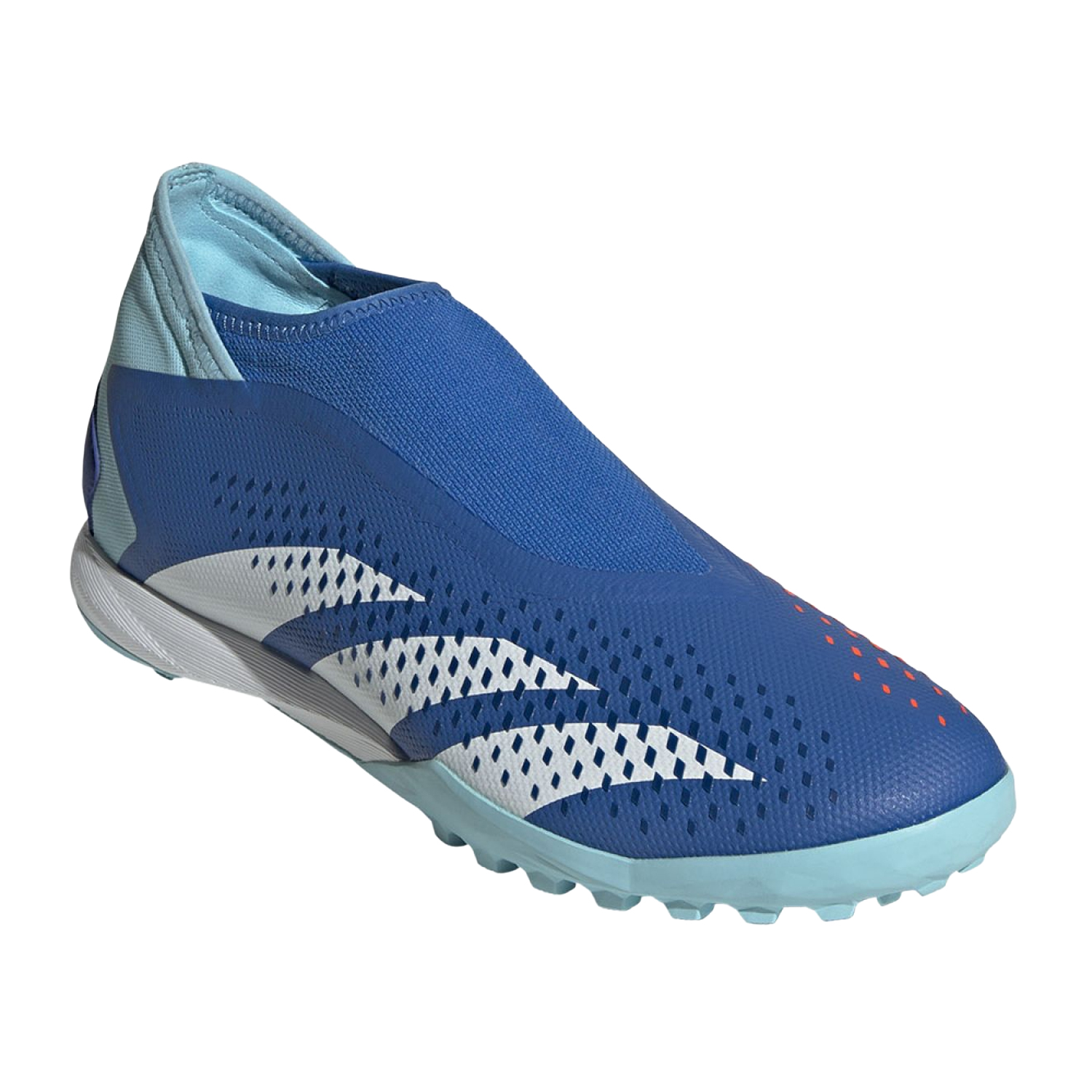 Adidas Heren predator accuracy.3 turf trainings voetbalschoenen