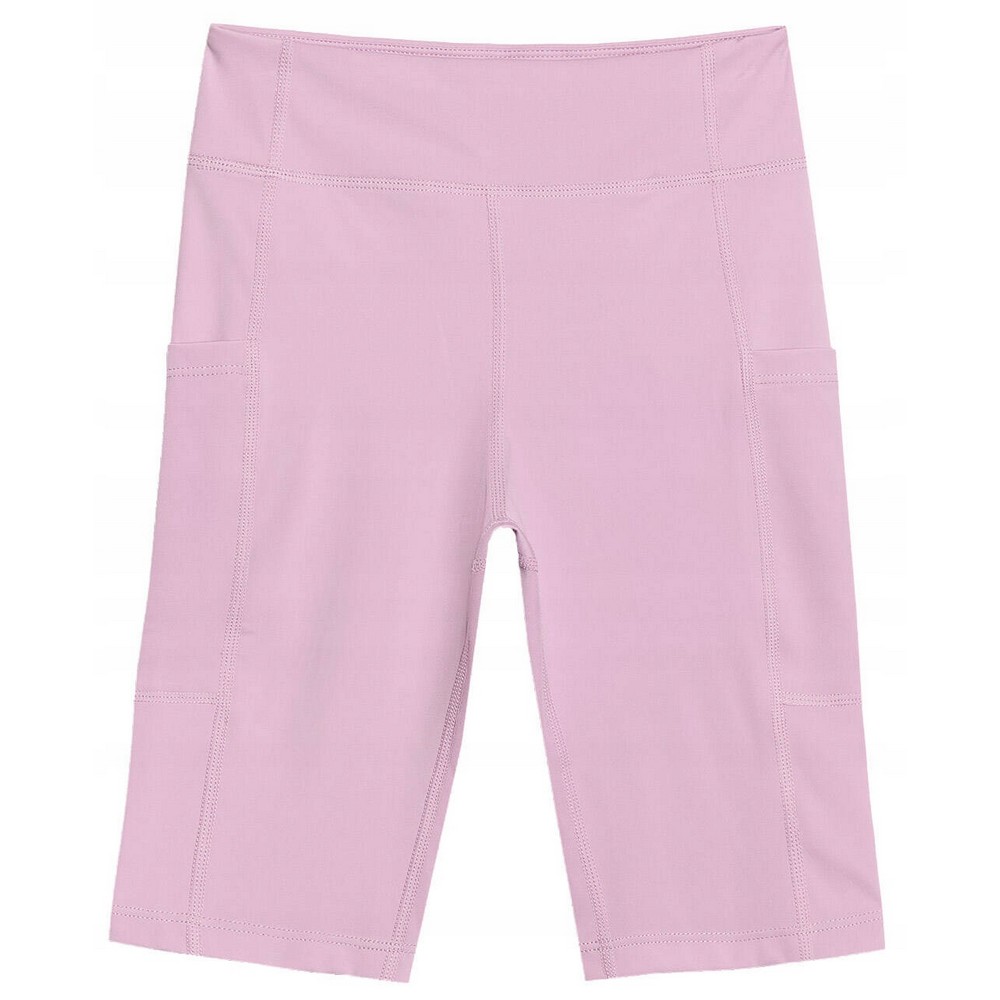 4F Kinderen/kids jwss25tfshf0857 wielershort met logo