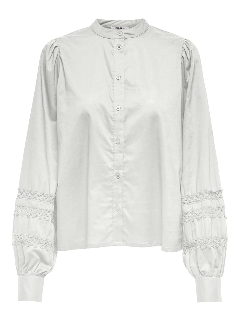 Only onldolly life ls button top wvn 15354774 cloud dancer