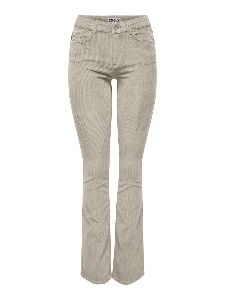 Only onlmary-global mid cord flared pnt 15304256 oatmeal