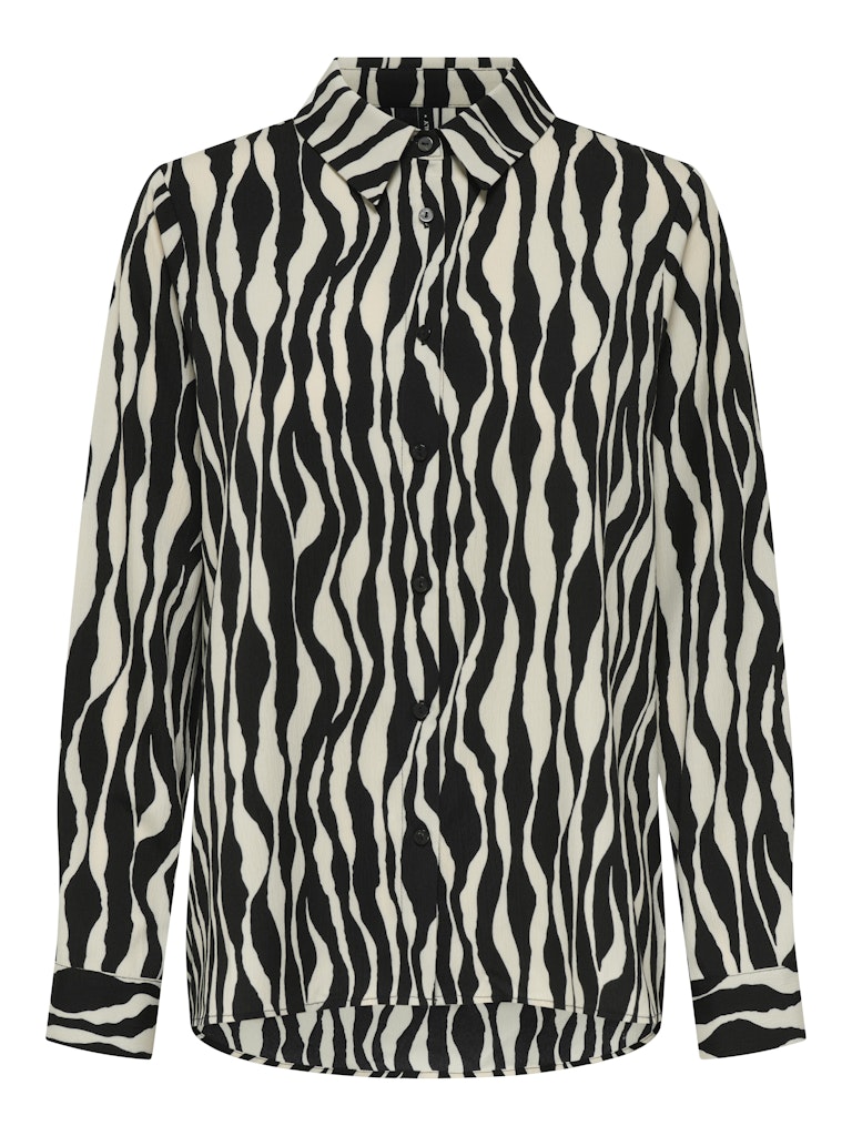Only onlnova life vis l/s new grace shir 15357470 wanted waves