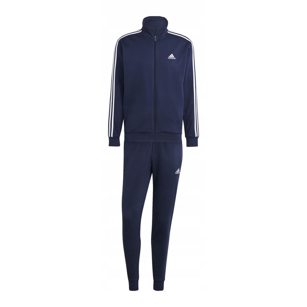 Adidas Heren 3 strepen fleece trainingspak